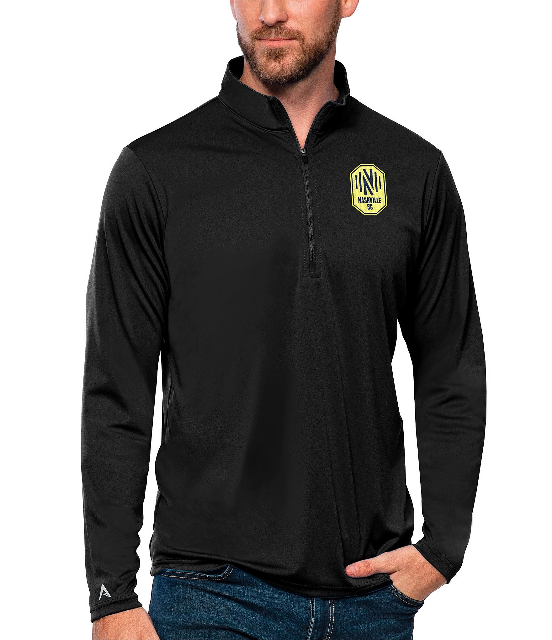 Antigua MLS Western Conference Tribute Quarter-Zip Pullover