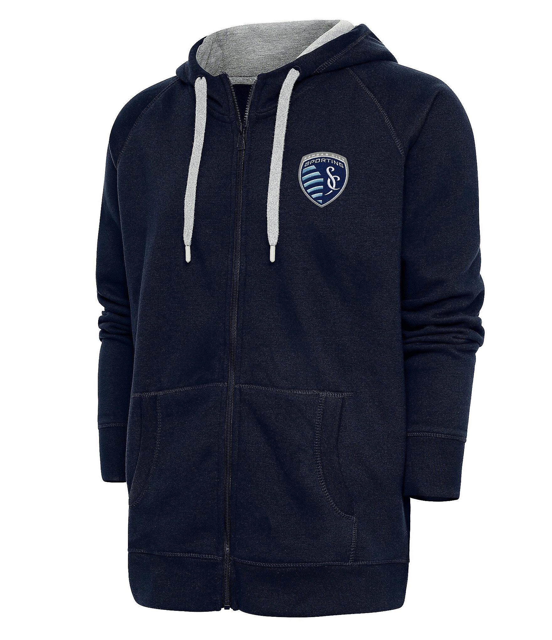 Antigua MLS Western Conference Full-Zip Hoodie