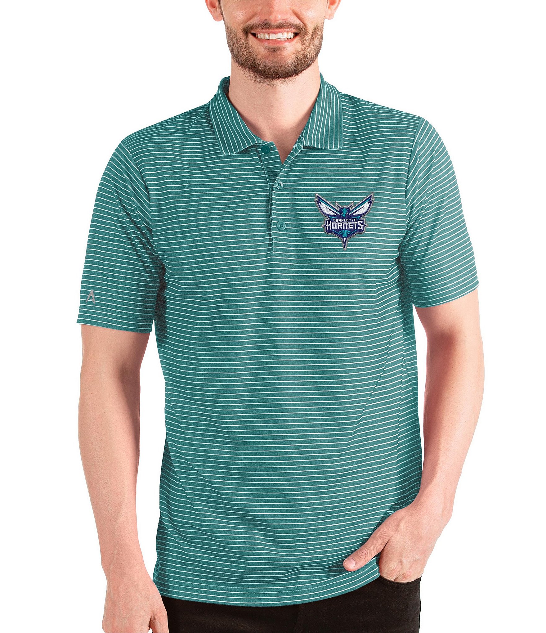 Antigua Men's Toronto Blue Jays Tribute Short Sleeve Polo Shirt