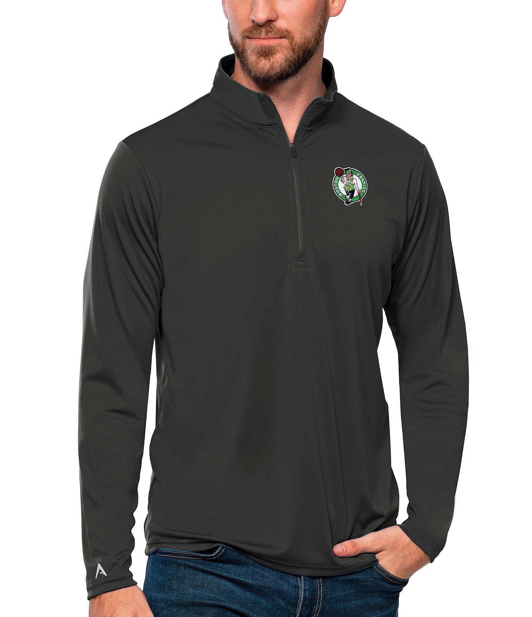 Antigua NBA Eastern Conference Tribute Quarter-Zip Pullover