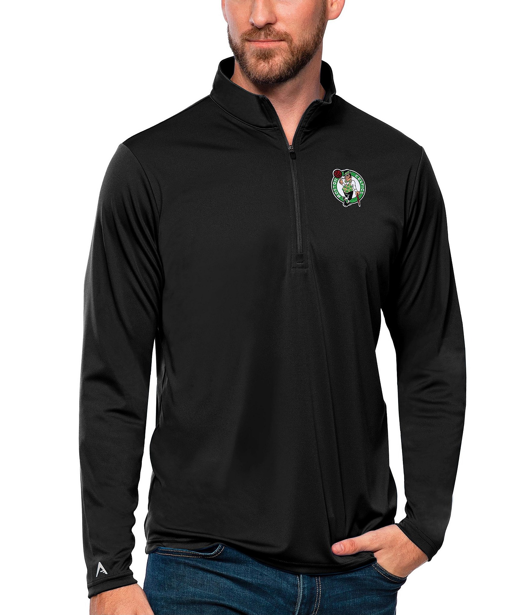 Antigua NBA Eastern Conference Tribute Quarter-Zip Pullover