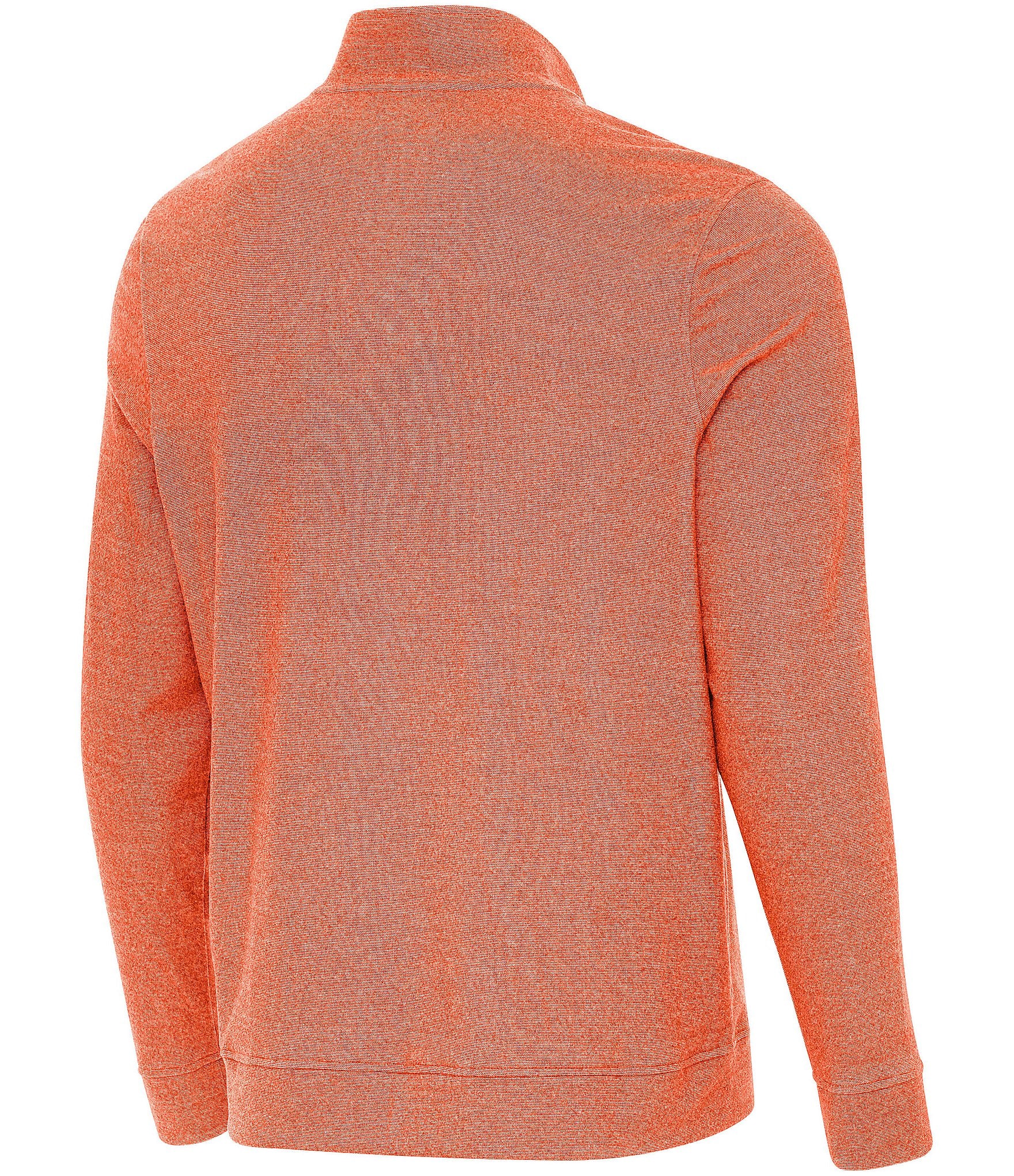 Antigua NBA Oklahoma City Thunder 2025 World Champions Subtle Quarter-Zip Pullover