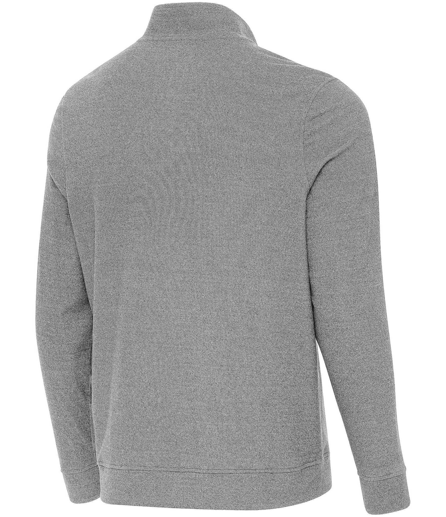 Antigua NBA Oklahoma City Thunder 2025 World Champions Subtle Quarter-Zip Pullover