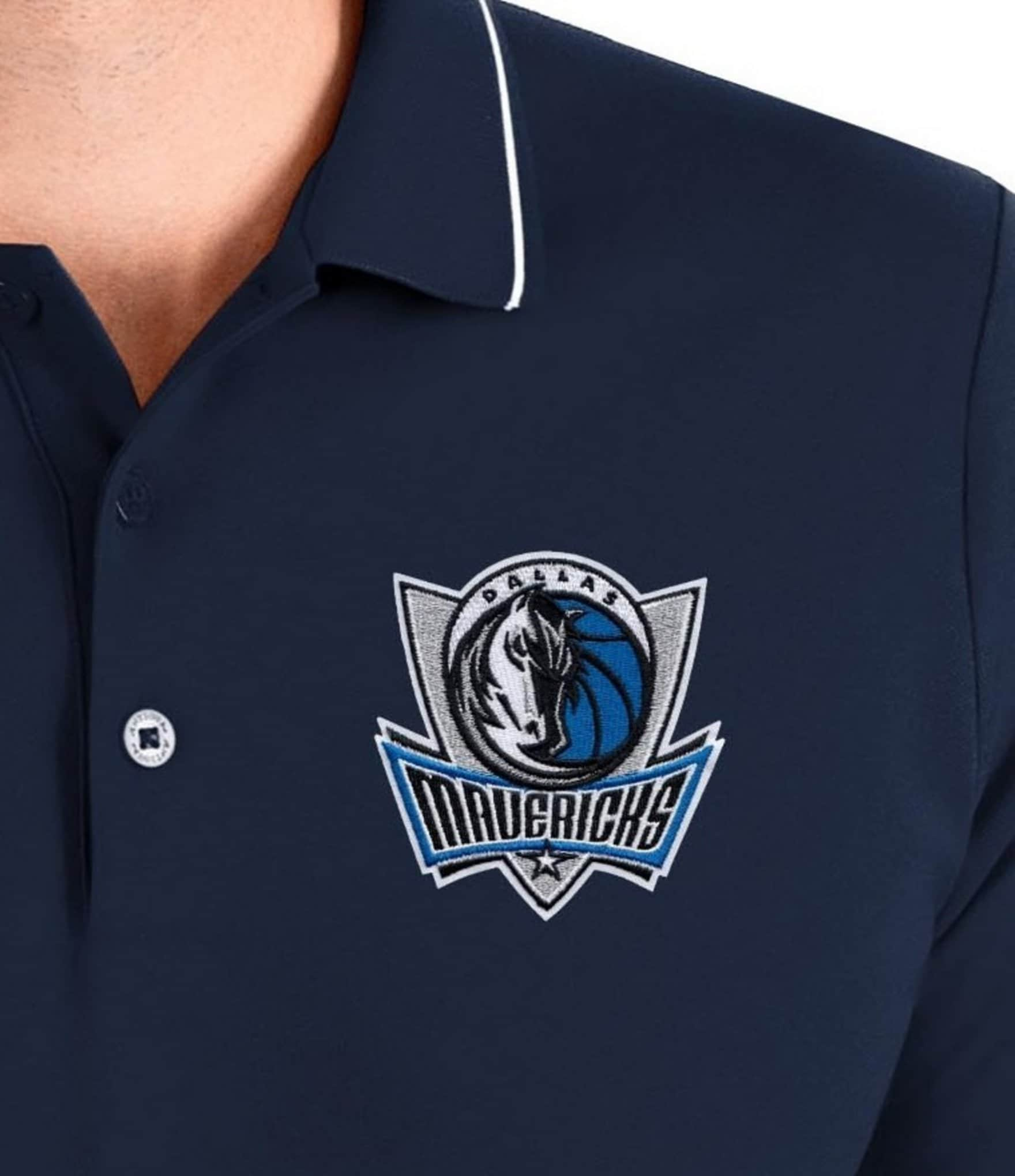 Antigua NBA Western Conference Affluent Short-Sleeve Polo Shirt