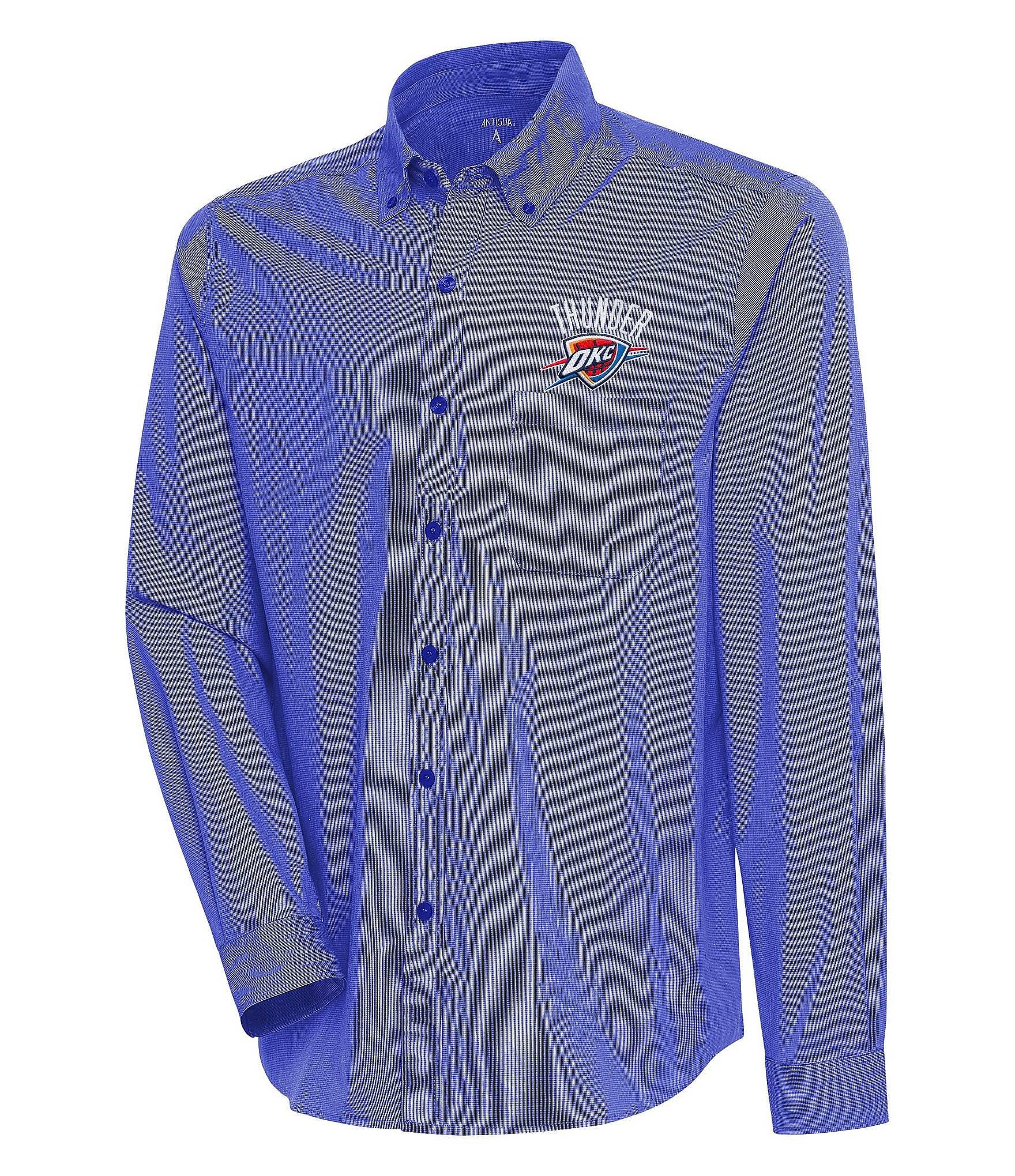 Okc thunder shop dress shirt