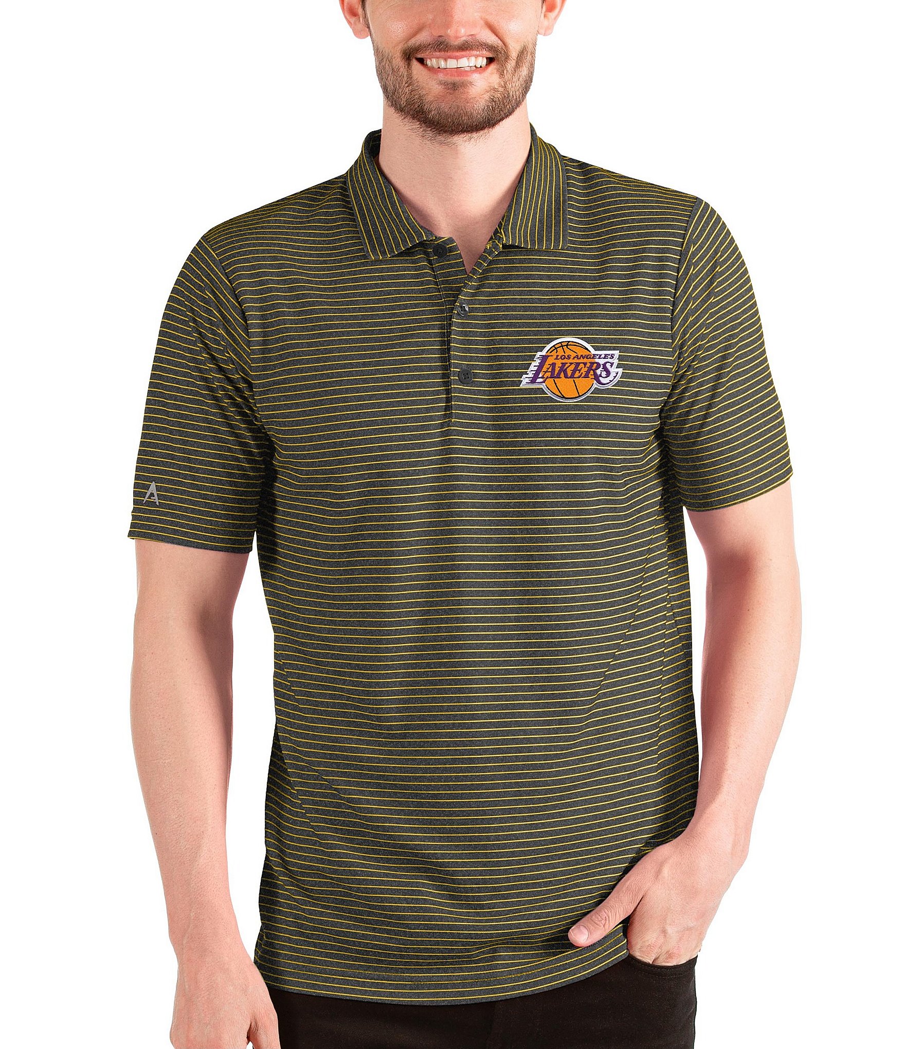 Los Angeles Lakers NBA Polo Shirt Gift For Fans