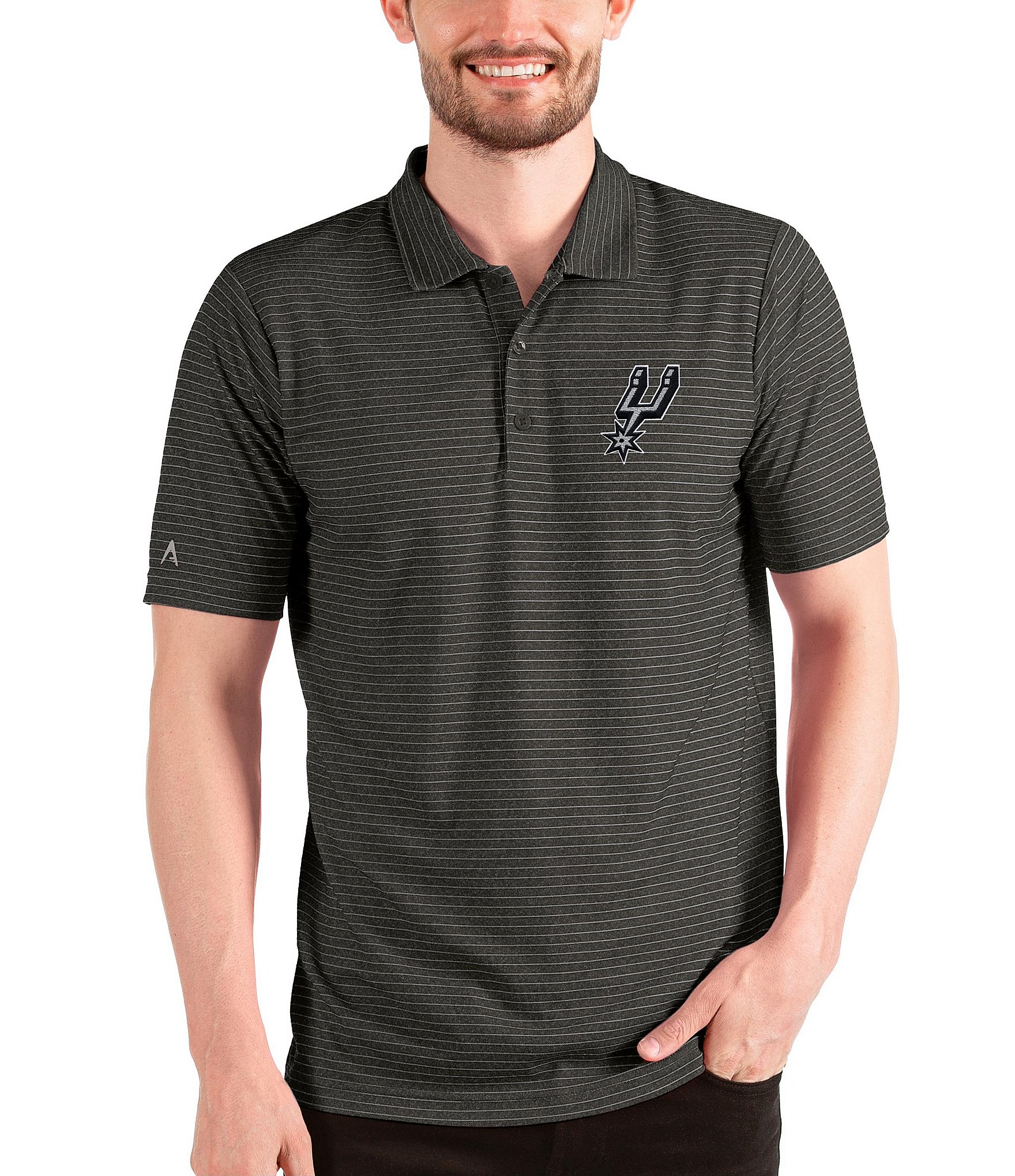 Spurs golf hot sale shirt