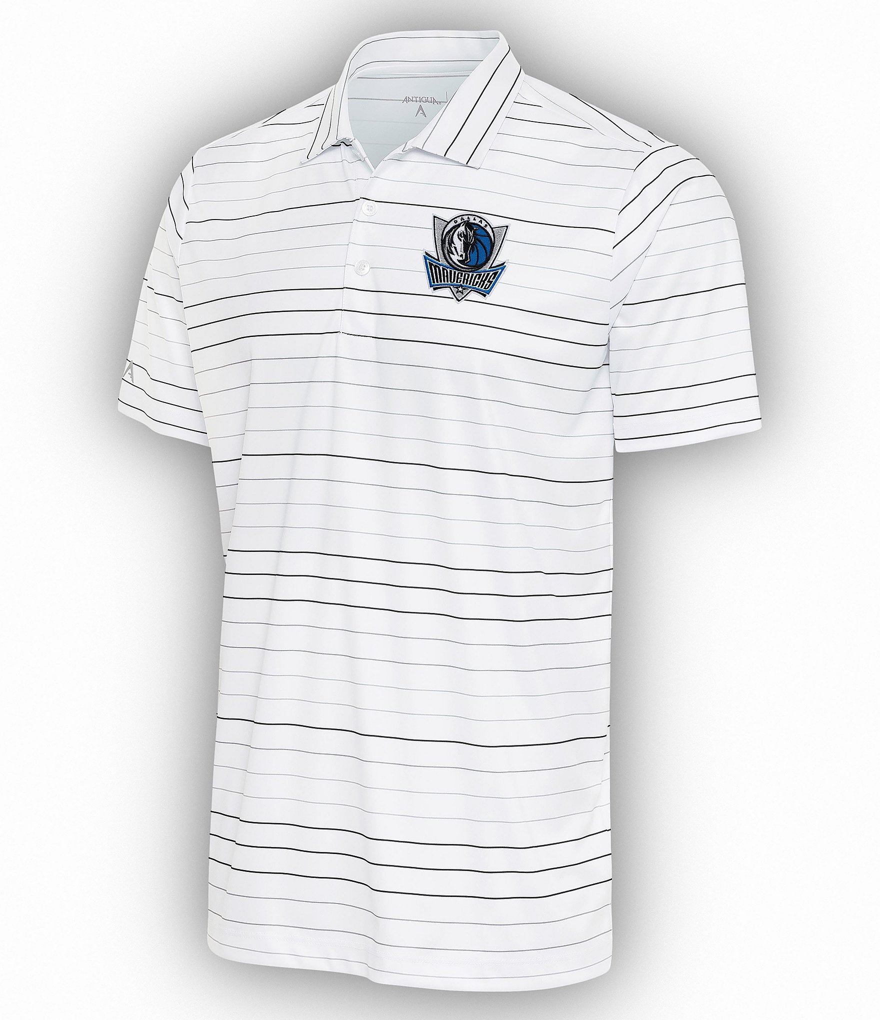 Men's Antigua Gray Creighton Bluejays Affluent Polo