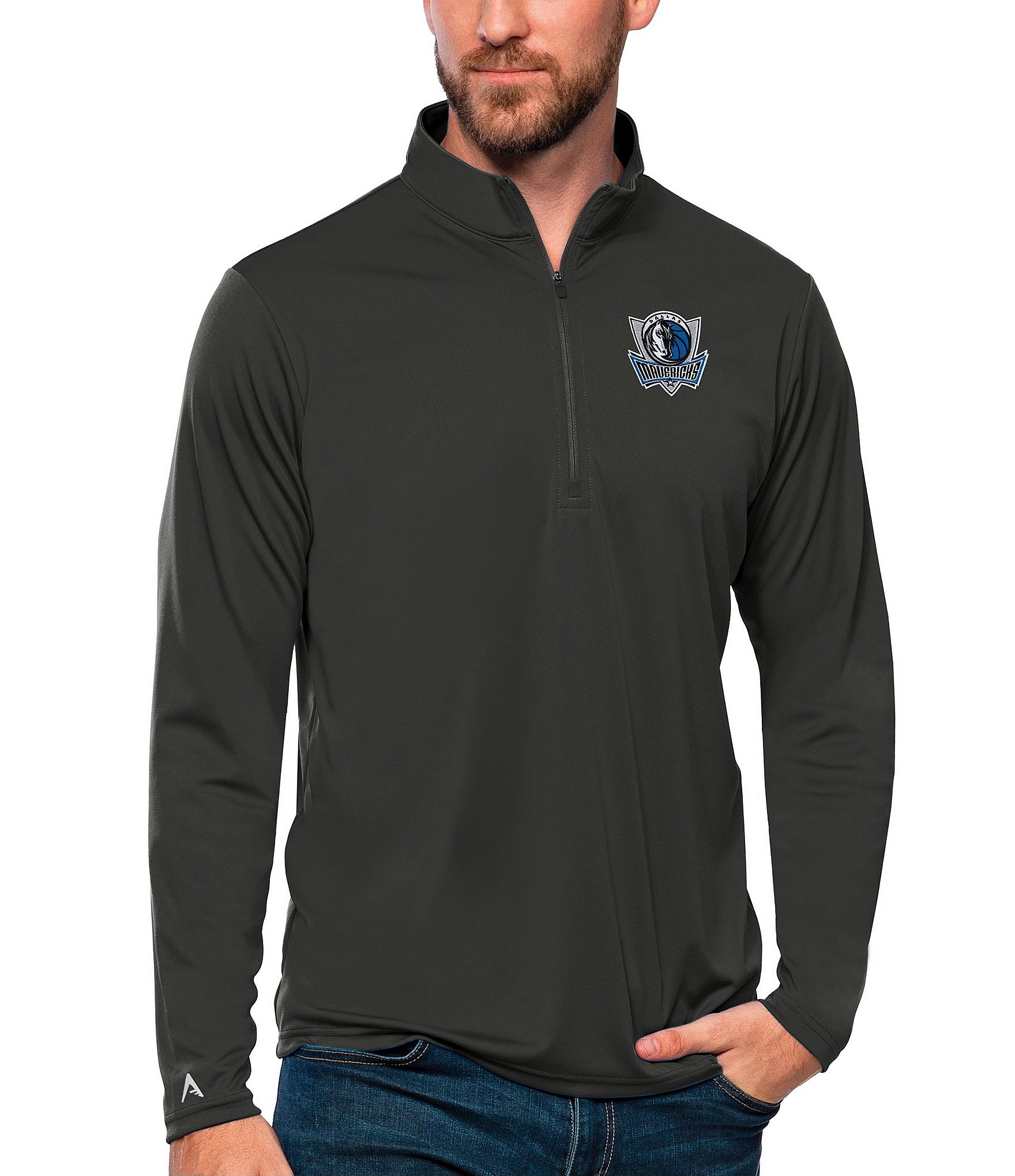 Antigua NBA Western Conference Tribute Quarter-Zip Pullover