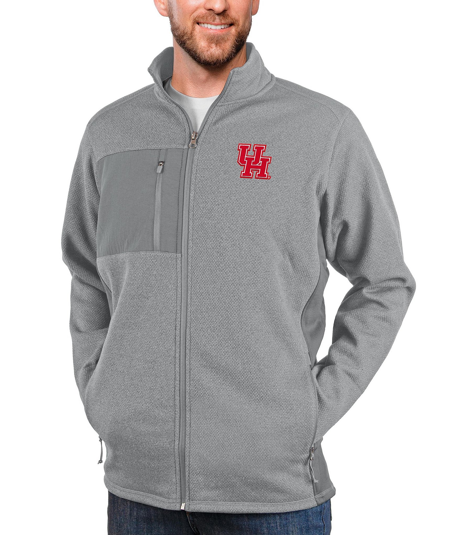 Antigua NCAA AAC Course Full-Zip Jacket