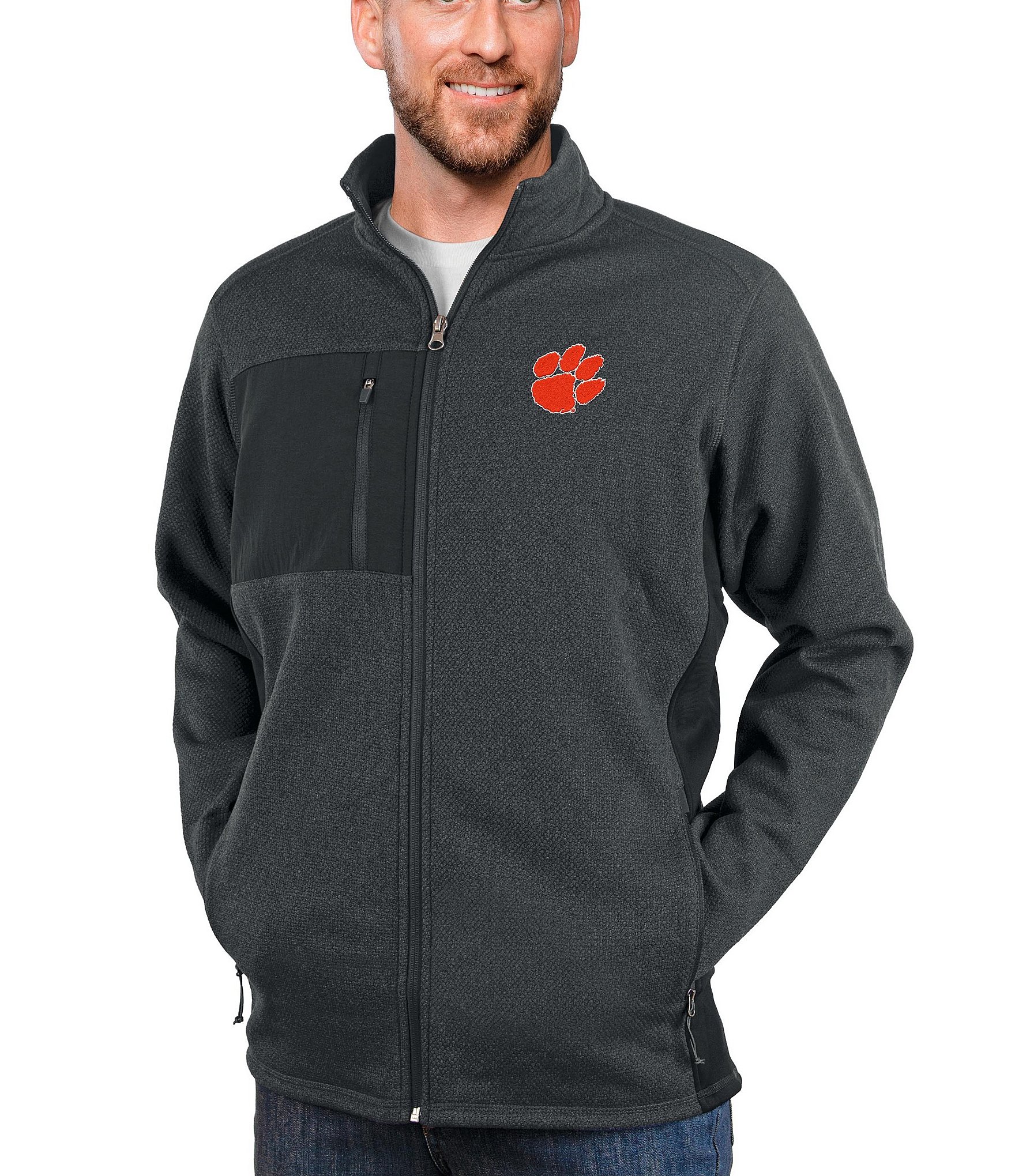 Antigua NCAA ACC Course Full-Zip Jacket