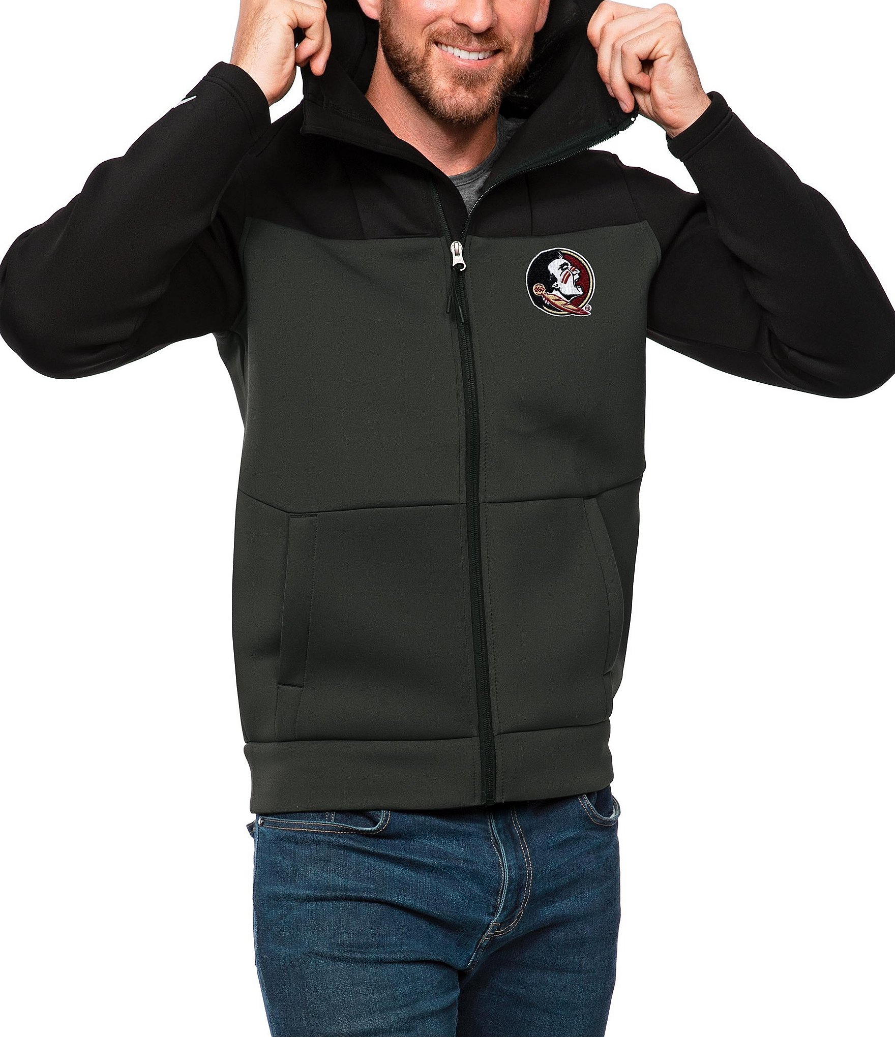 Antigua NCAA ACC Protect Full-Zip Hoodie