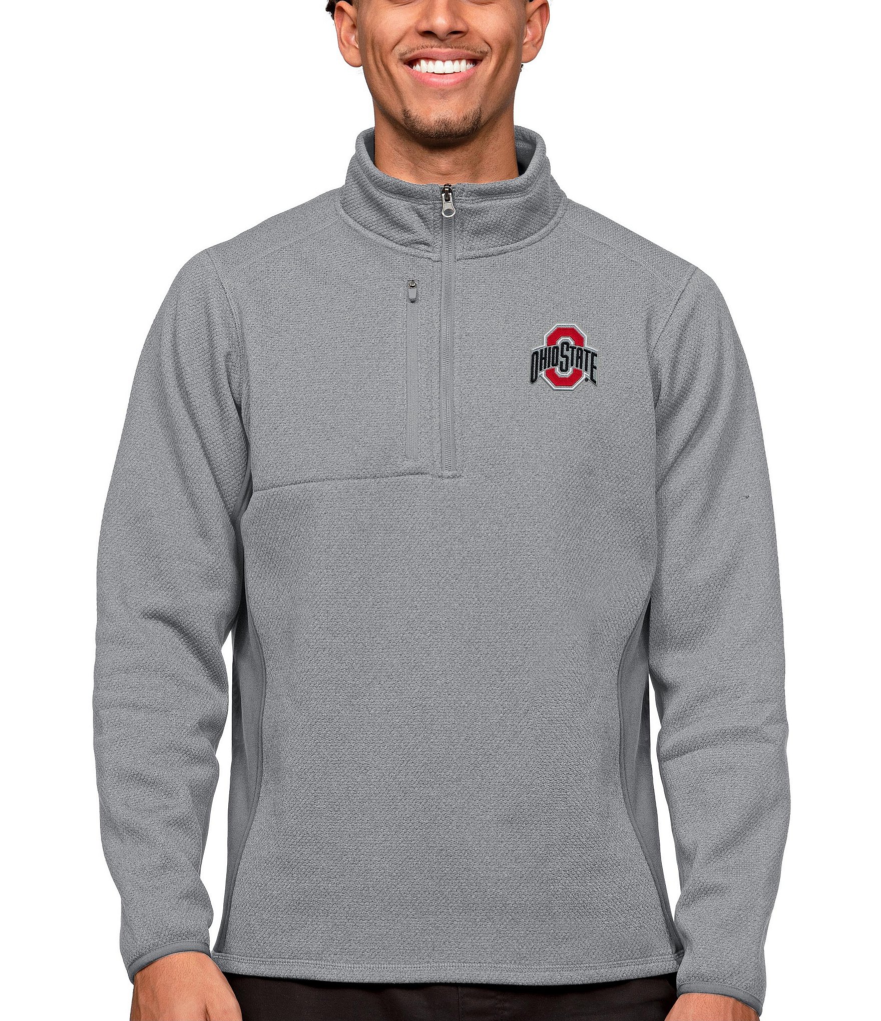 Antigua NCAA Big 10 Course Pullover