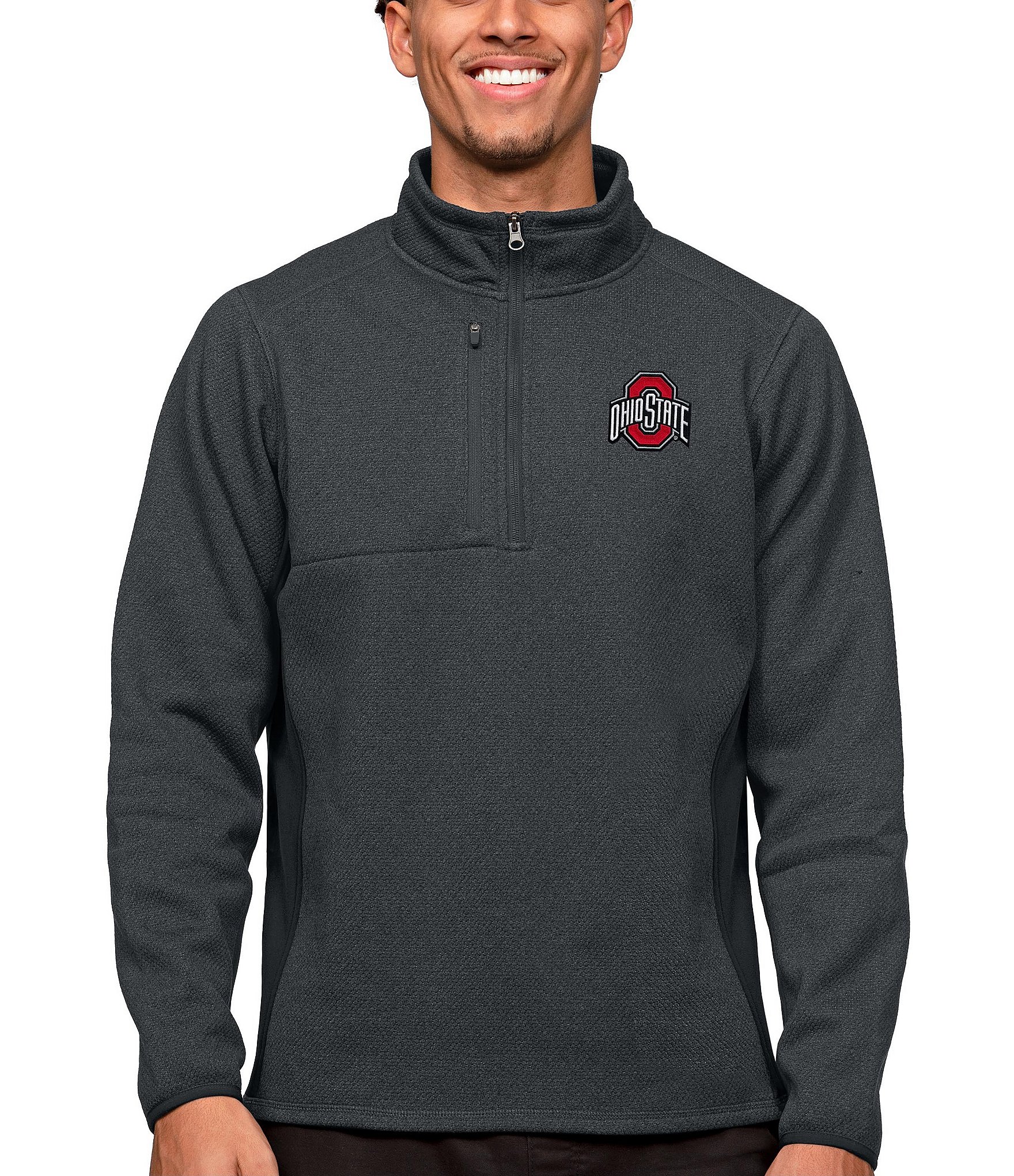 Antigua NCAA Big 10 Course Pullover