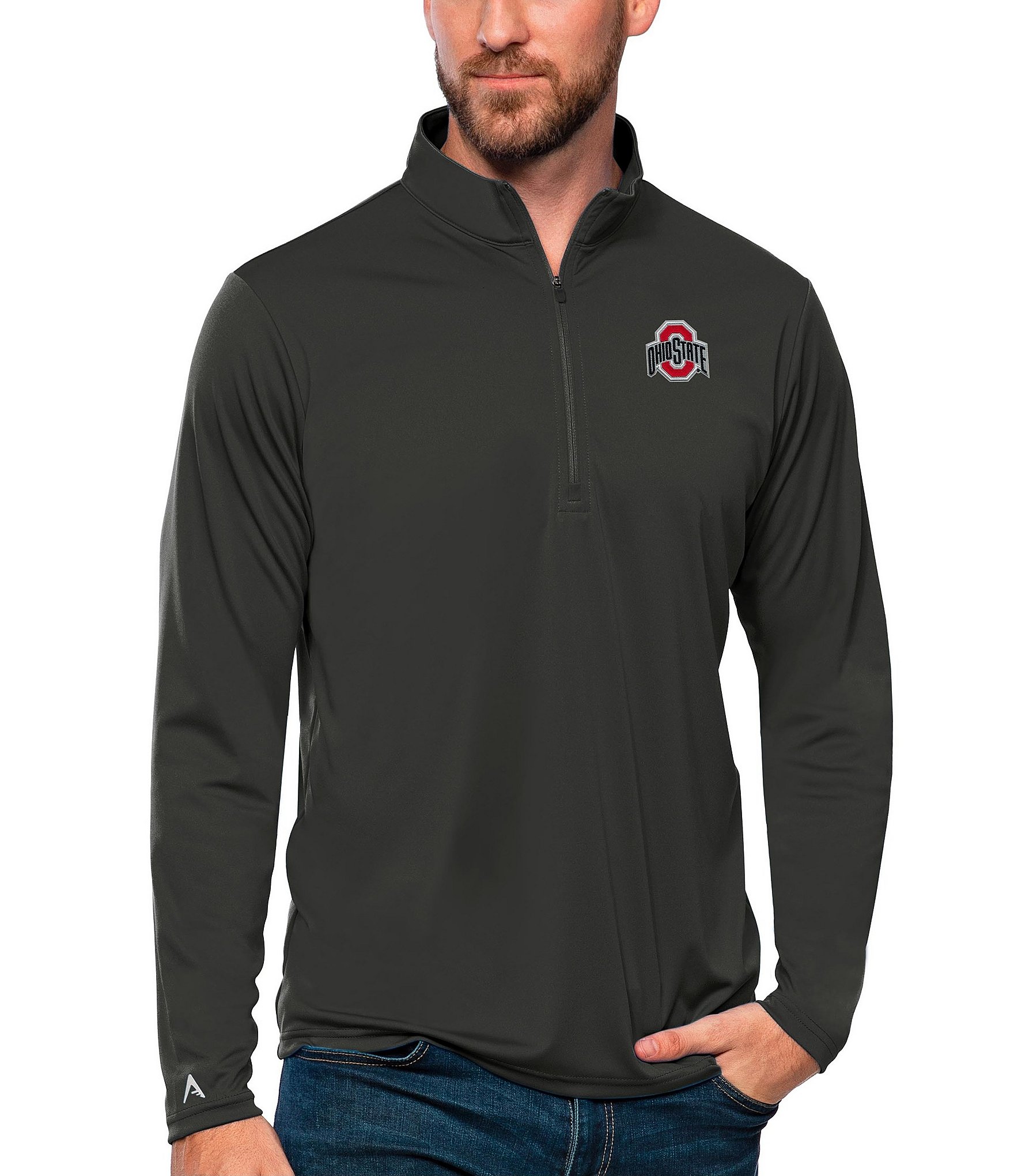 Antigua NCAA Big Tribute Quarter-Zip Pullover