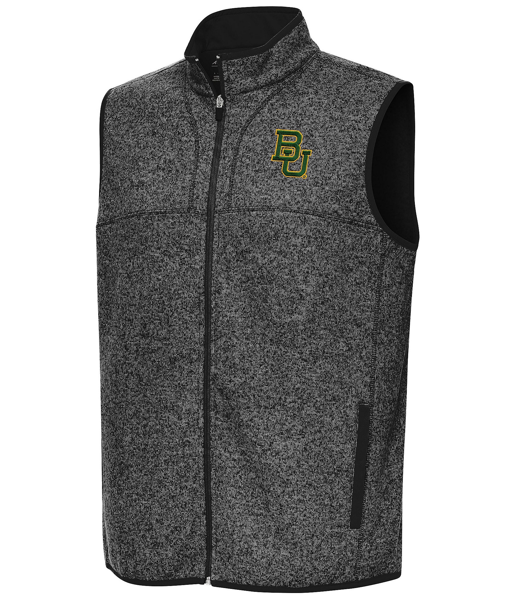 Antigua NCAA Big 12 Fortune Full-Zip Vest