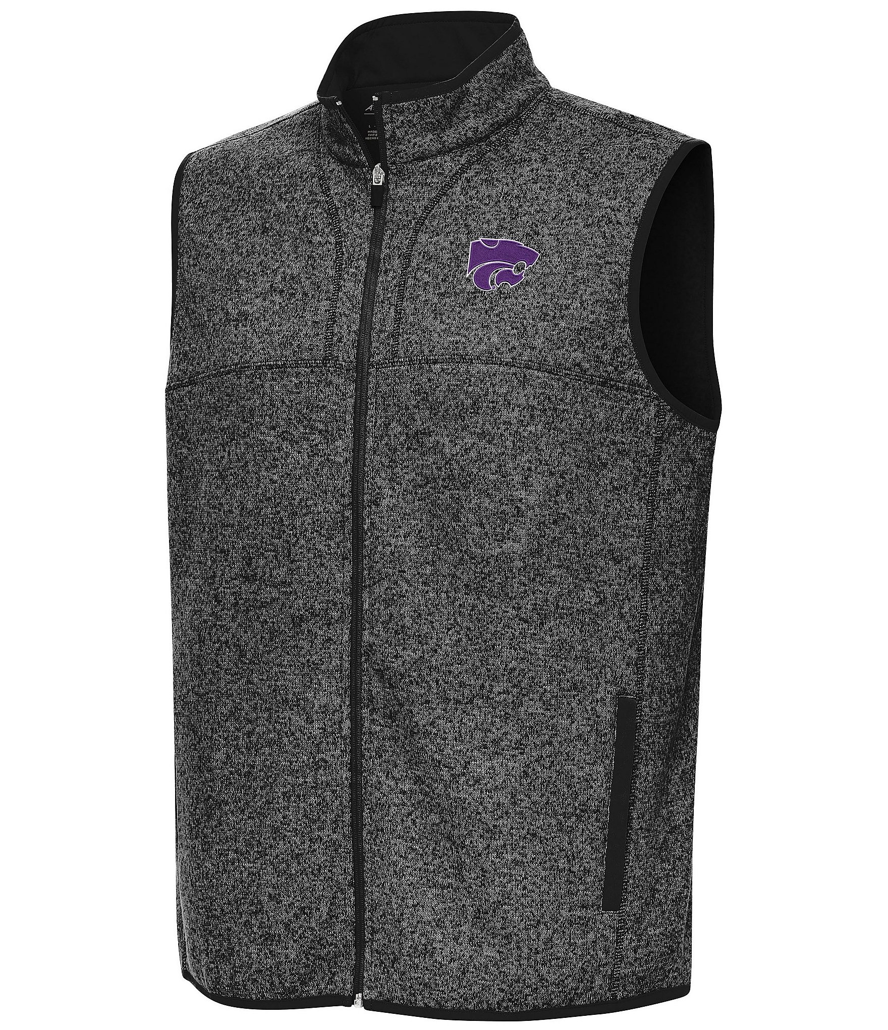 Antigua NCAA Big 12 Fortune Full-Zip Vest