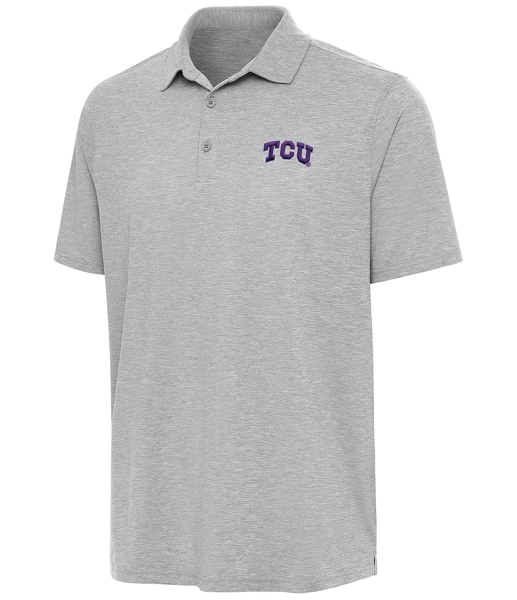 Antigua NCAA Big 12 Par 3 Short Sleeve Polo Shirt