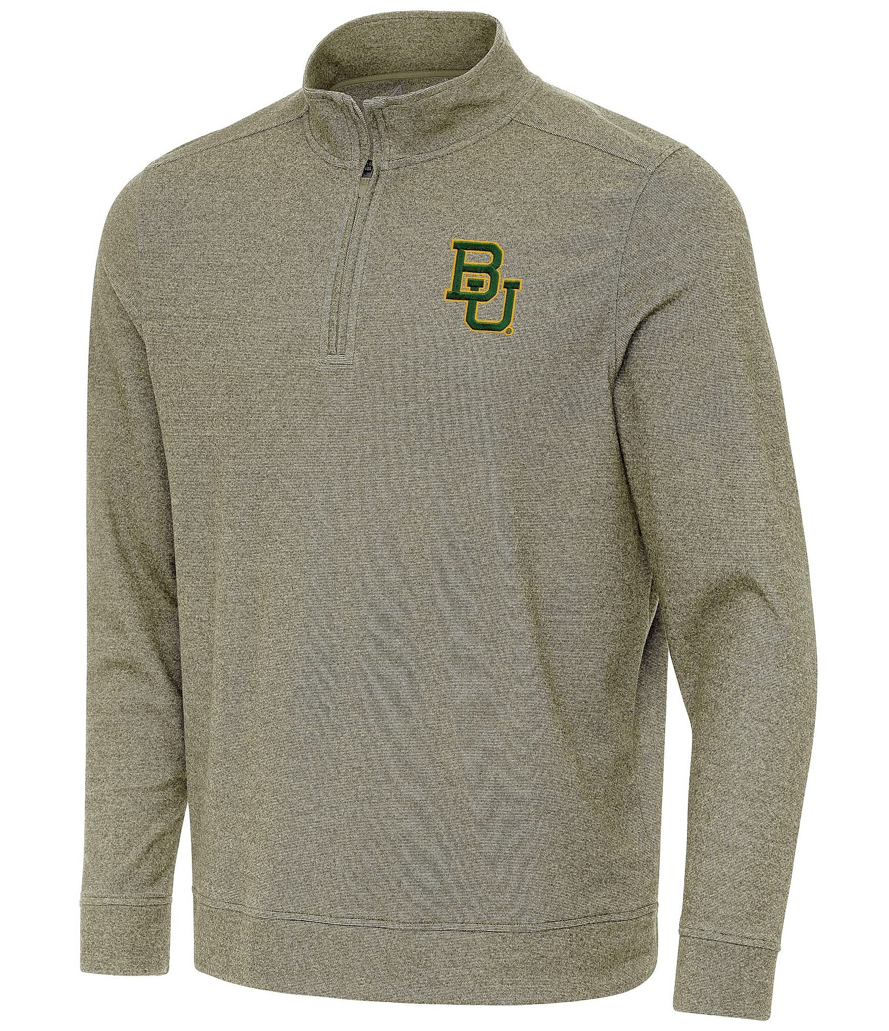 Antigua NCAA Big 12 Subtle Quarter-Zip Pullover