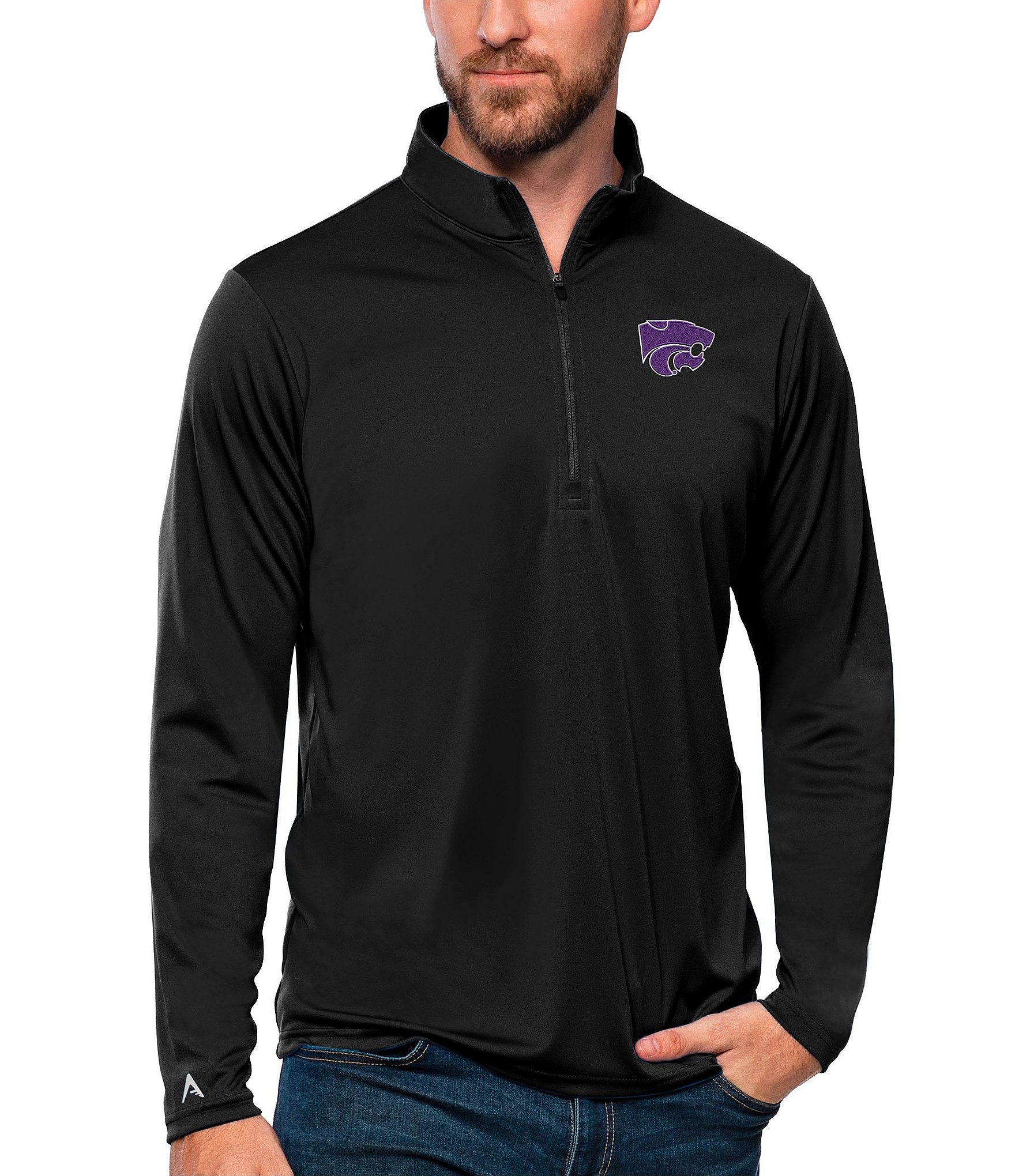 Detroit Lions Gambit 1/4 Zip Pullover