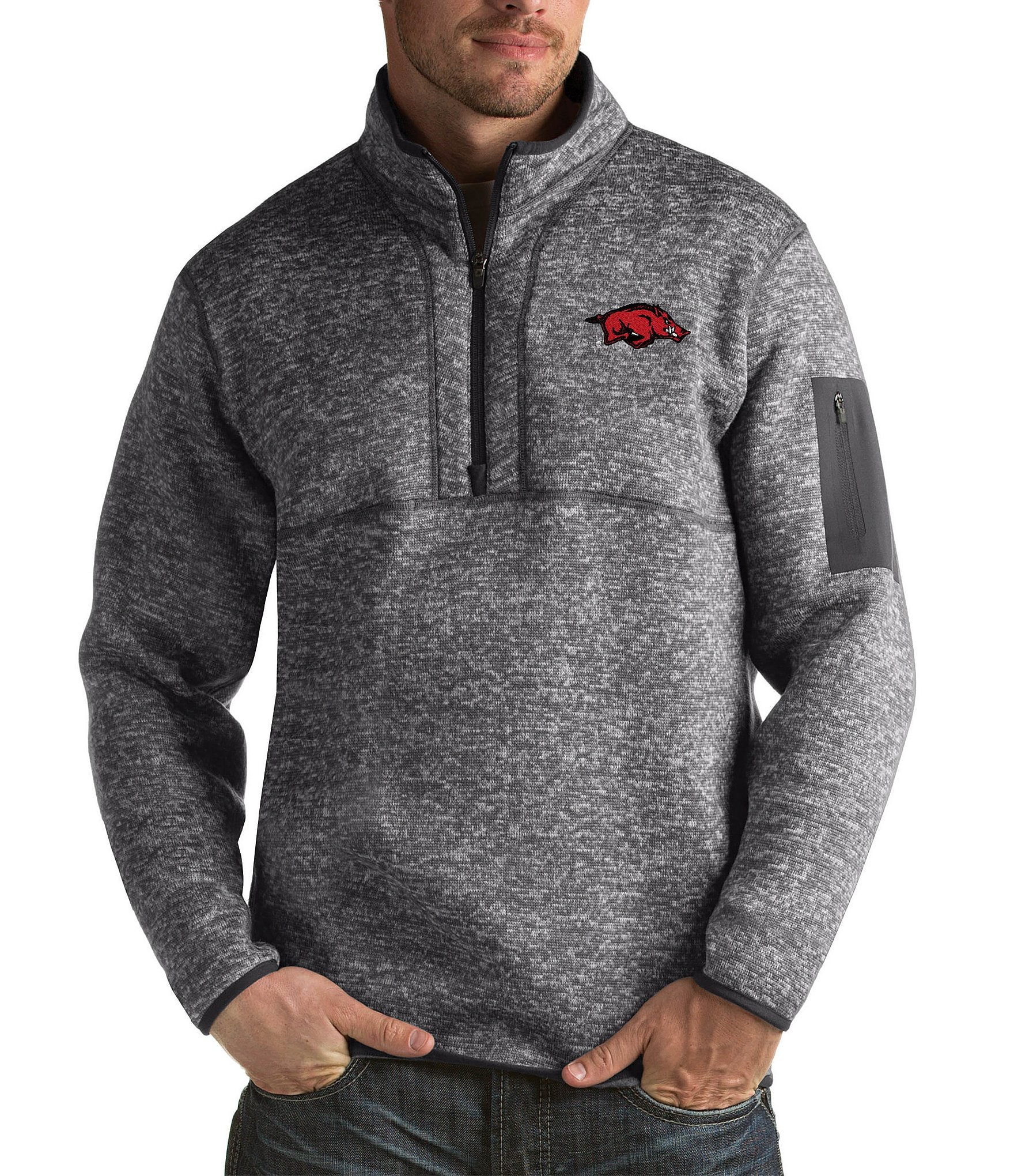 Antigua NCAA Fortune Quarter-Zip Pullover