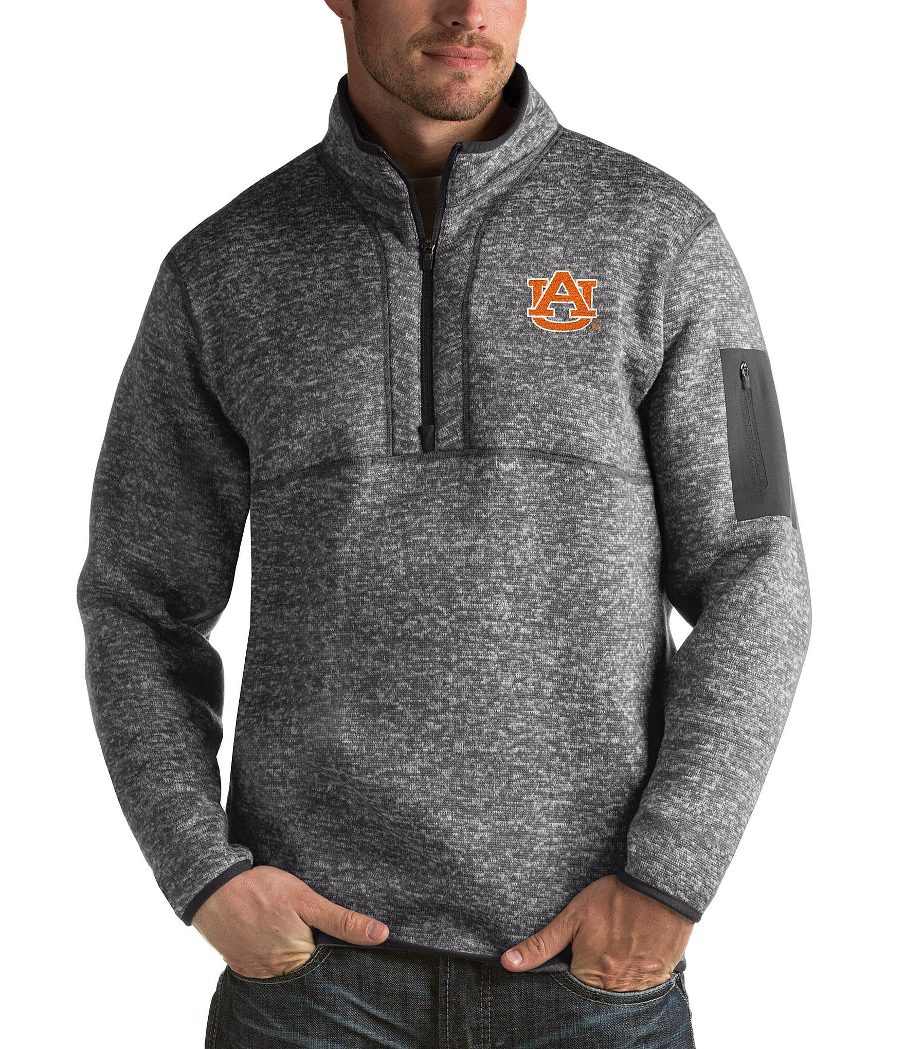 Antigua NCAA Fortune Quarter-Zip Pullover