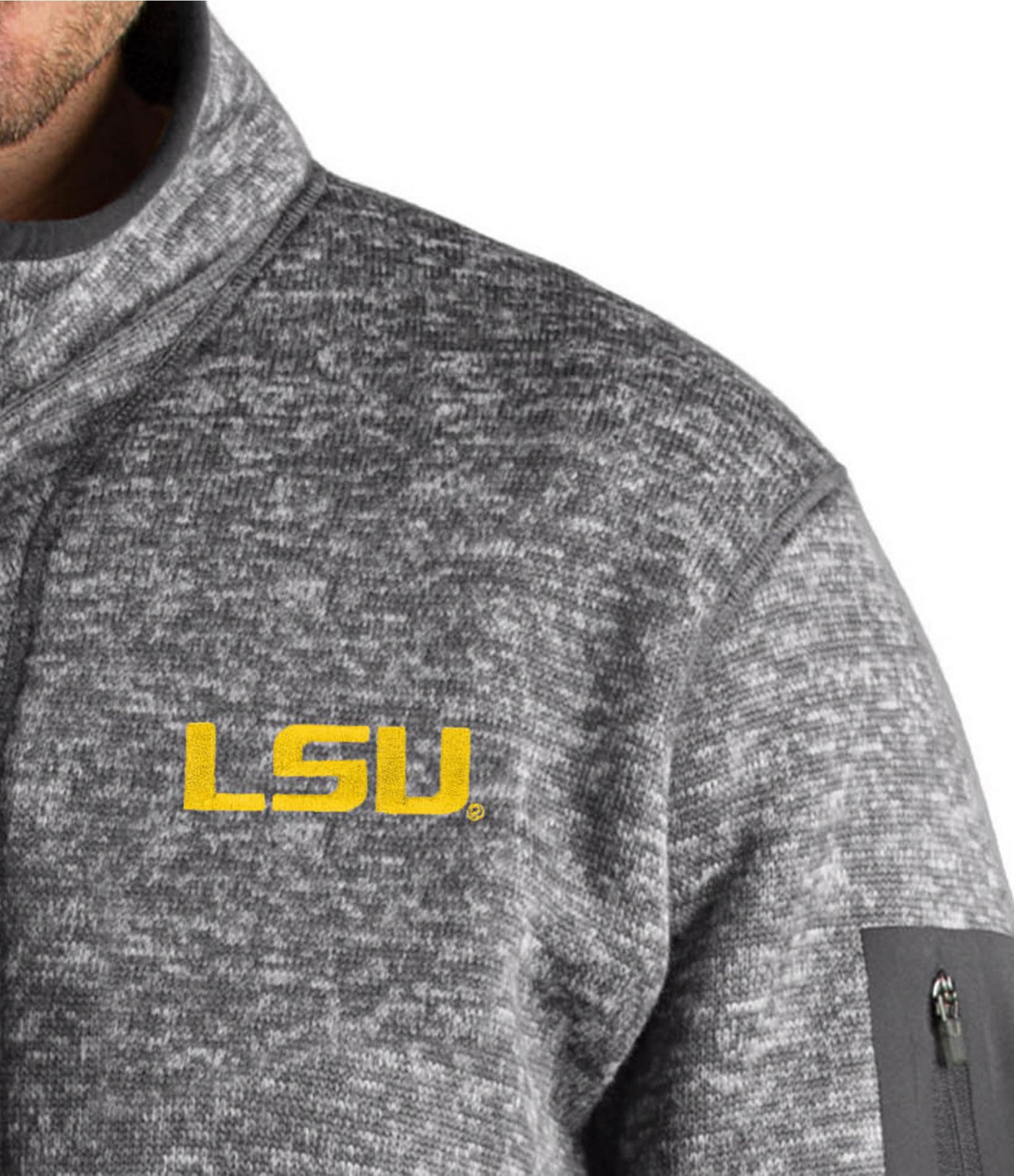 Antigua NCAA Fortune Quarter-Zip Pullover