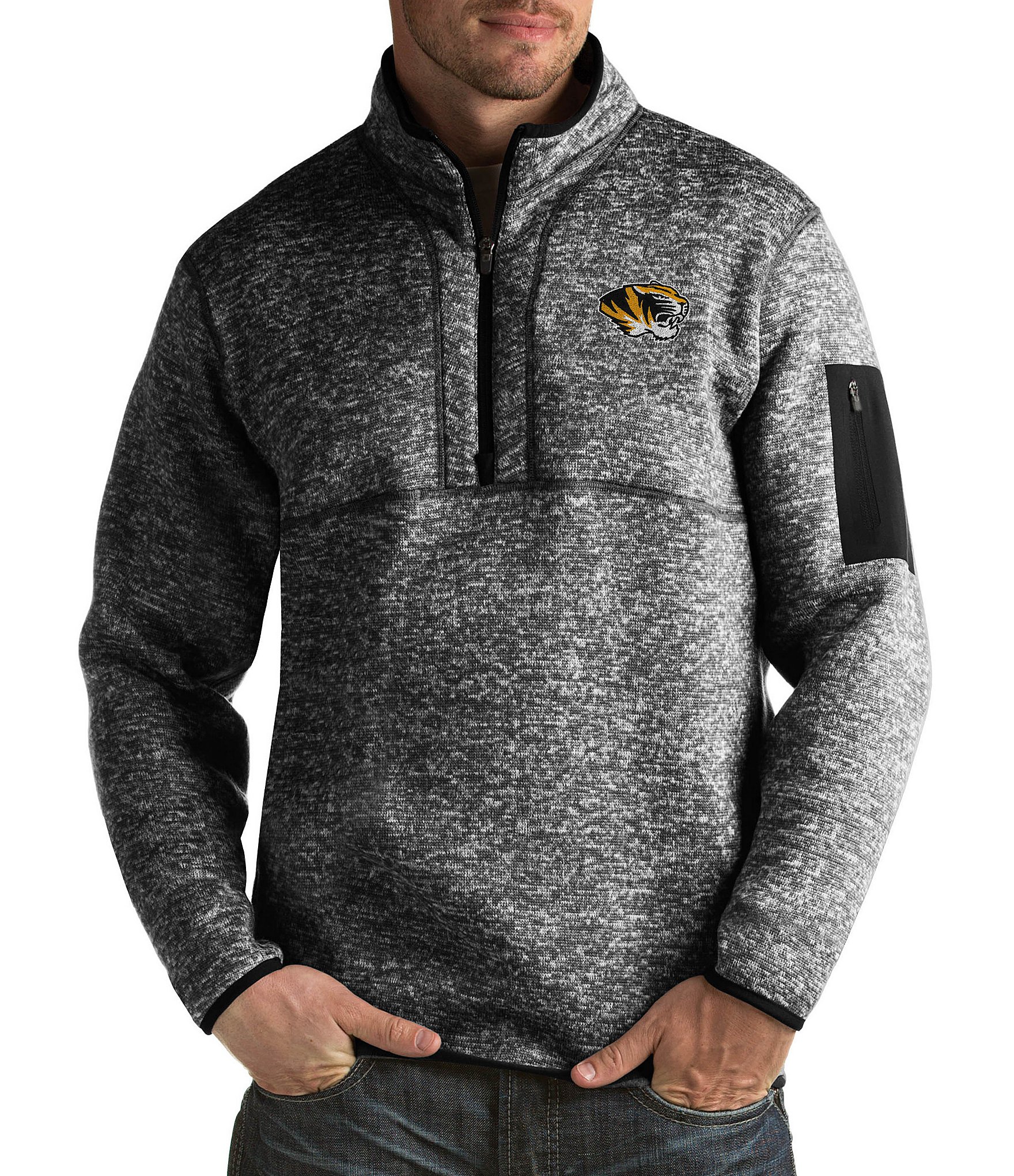 Antigua NCAA Fortune Quarter-Zip Pullover