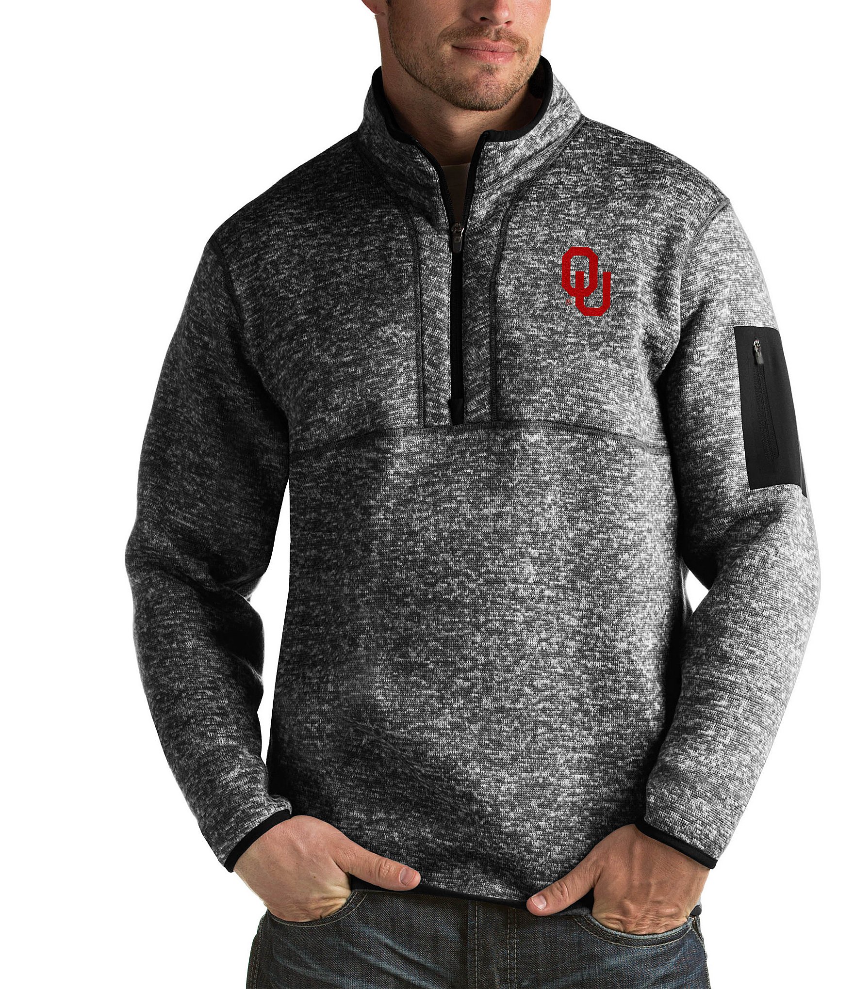 Antigua NCAA Fortune Quarter-Zip Pullover