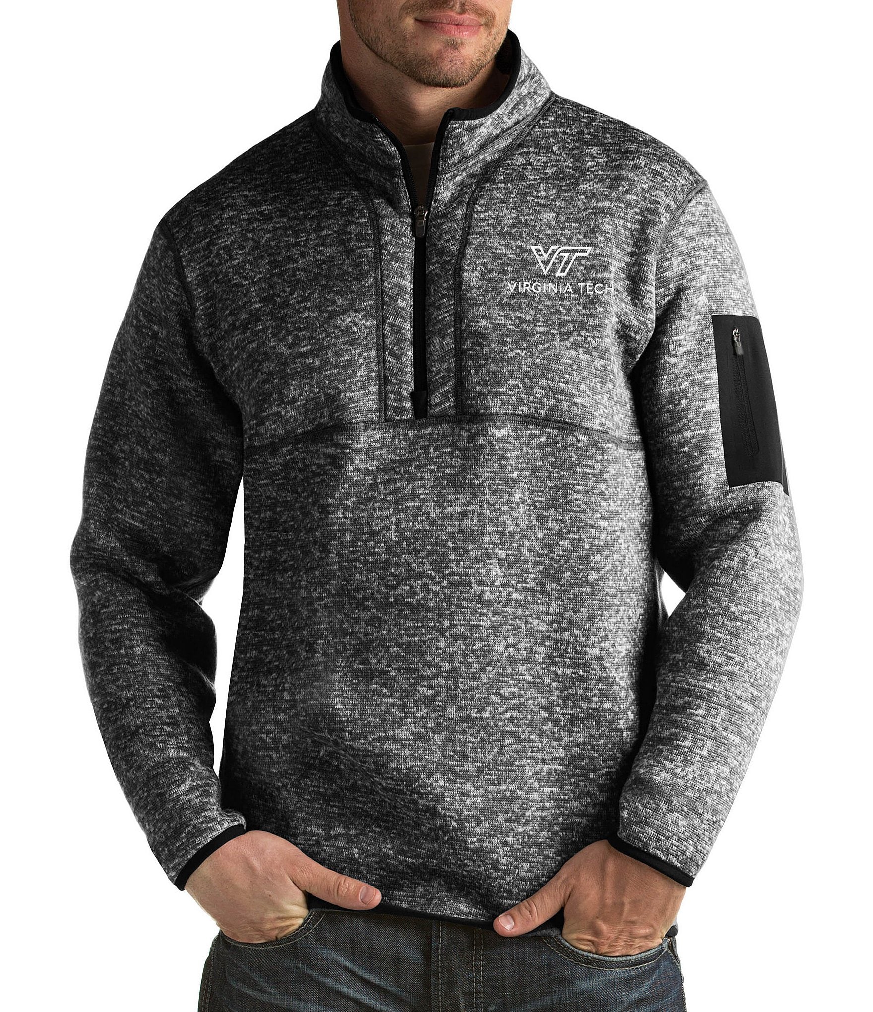 Antigua NCAA Fortune Quarter-Zip Pullover