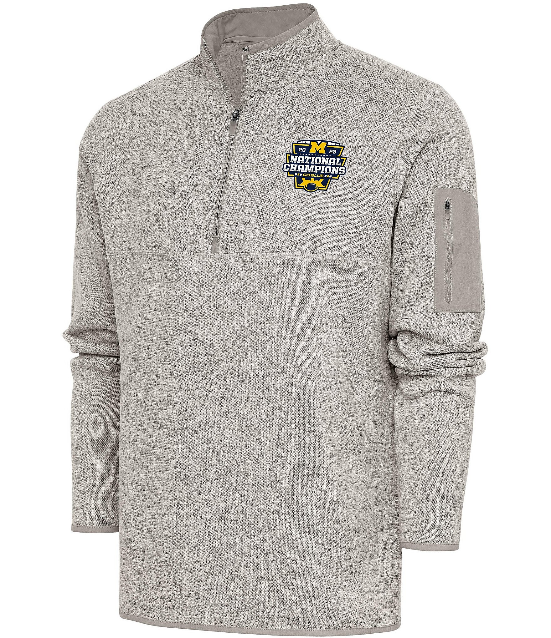 Michigan wolverines 2024 pullover jacket