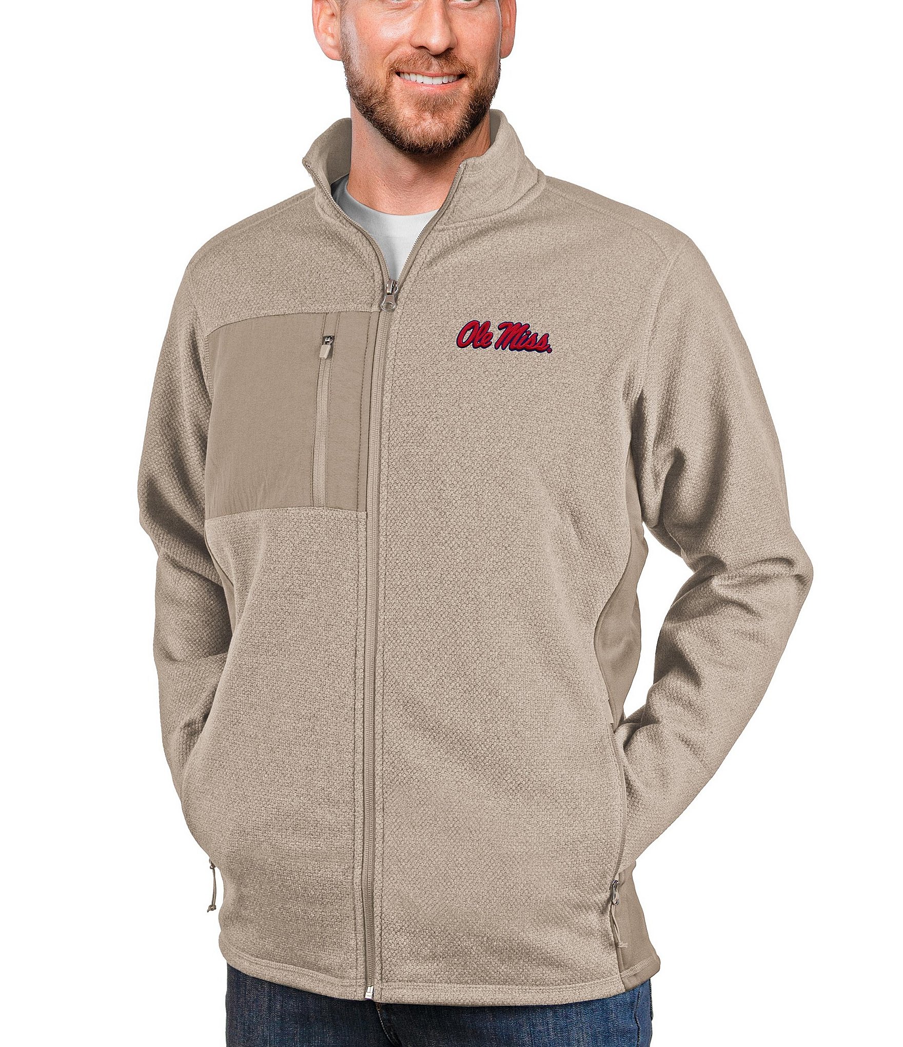 Antigua NCAA SEC Course Full-Zip Jacket at CoolSprings Galleria in