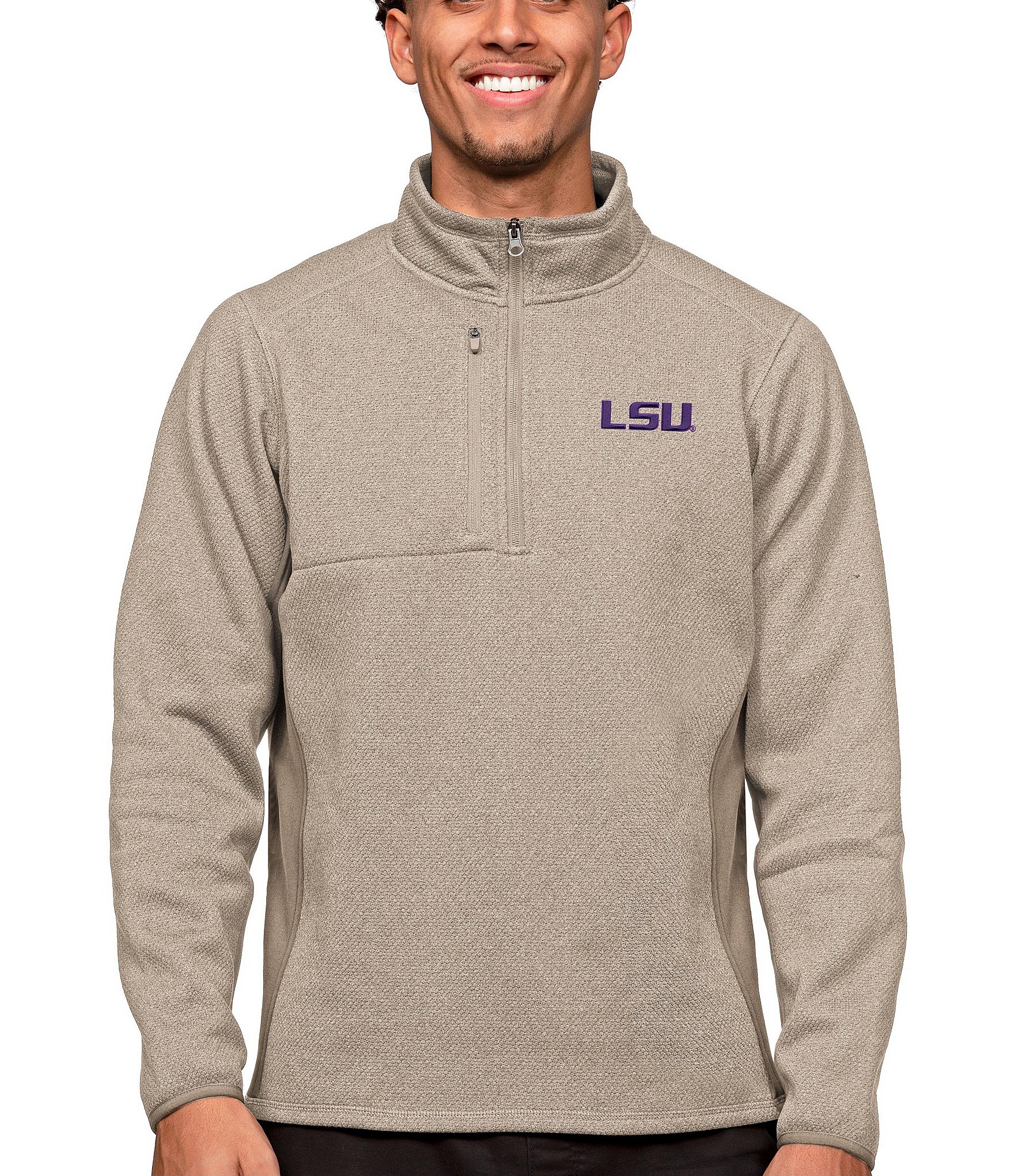 Antigua NCAA SEC Course Pullover