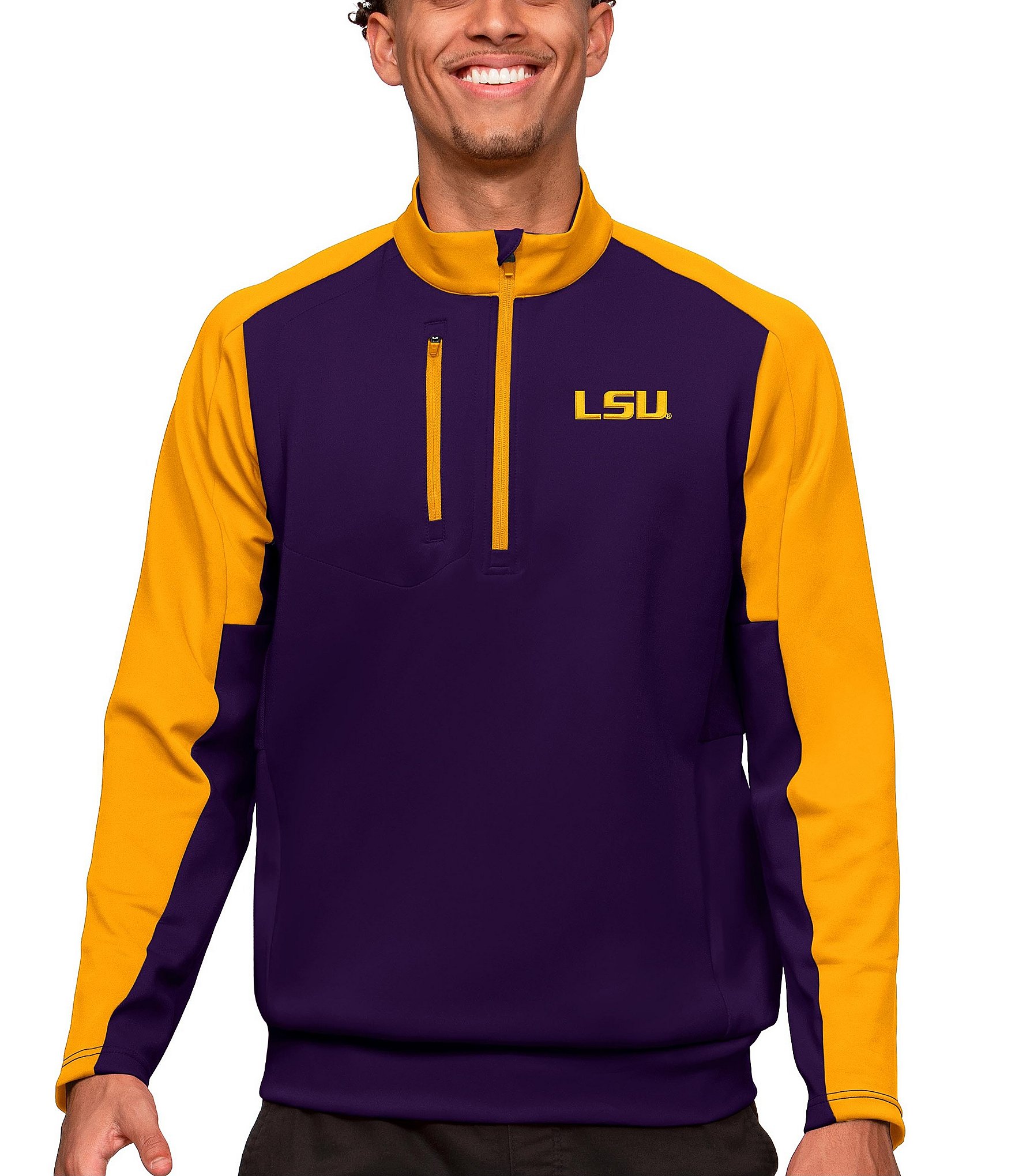 Antigua NCAA SEC Team Quarter-Zip Pullover