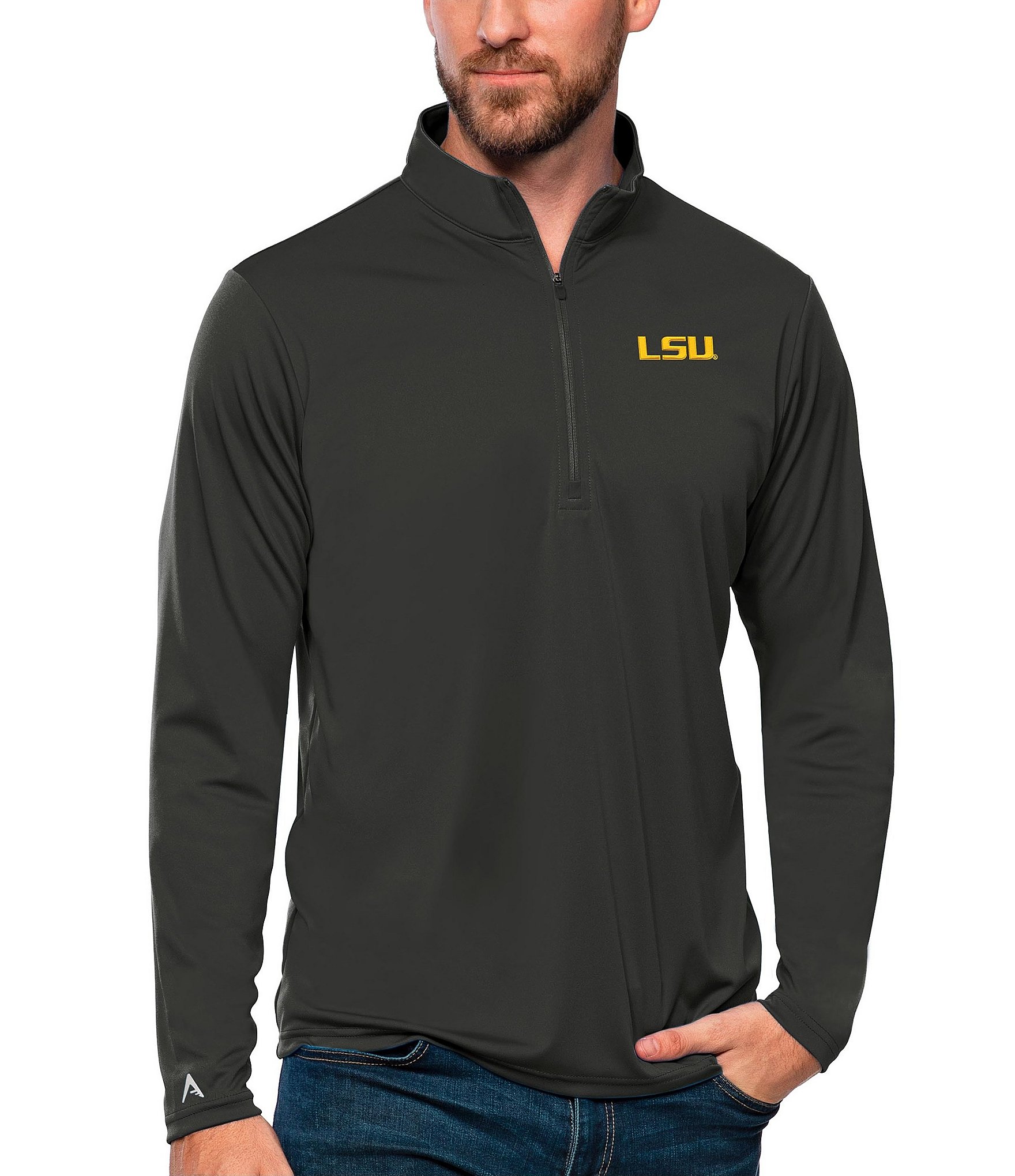 Antigua NCAA SEC Tribute Quarter-Zip Pullover