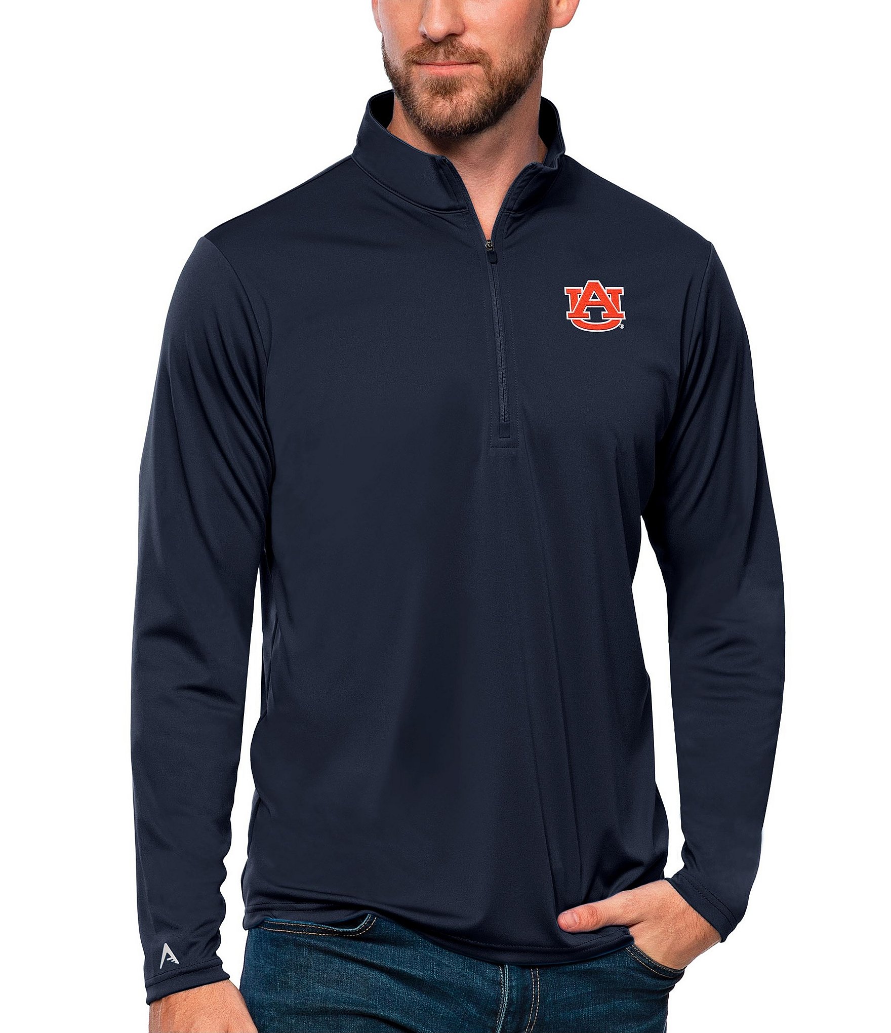 Houston Astros Cutter & Buck 2022 World Series Champions Big & Tall  Traverse Stripe Stretch Quarter-Zip Pullover Top - Navy