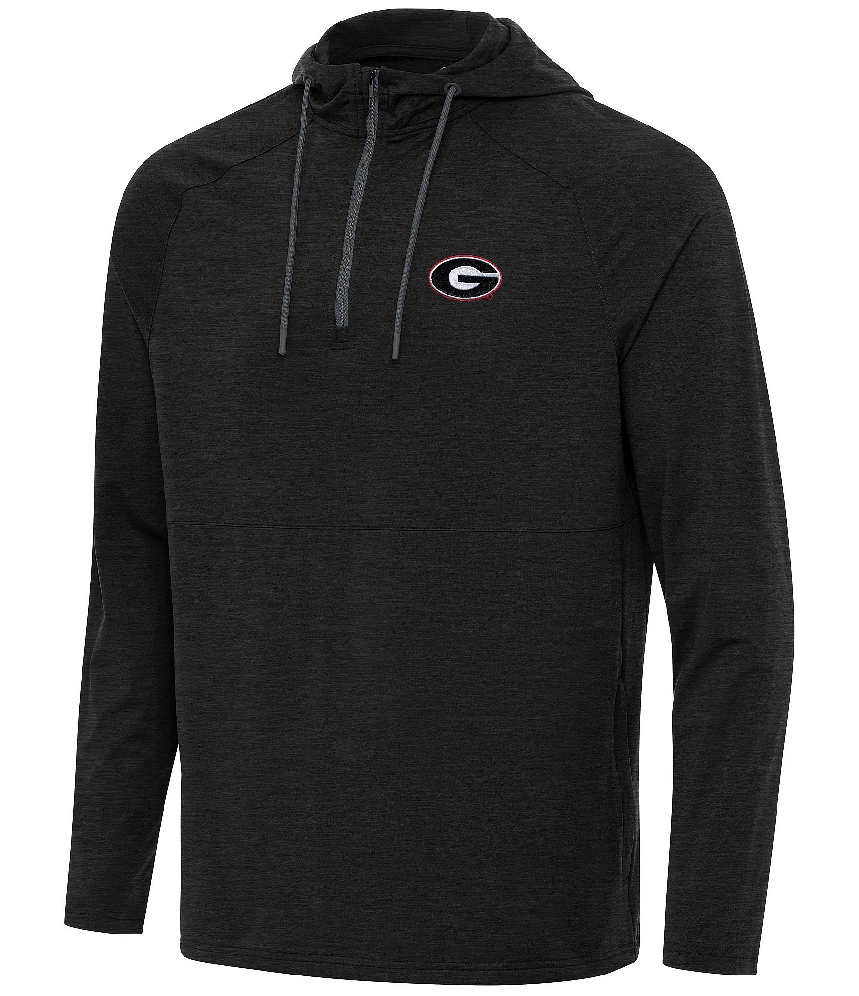 Antigua NCAA Spikes Quarter Zip Hoodie