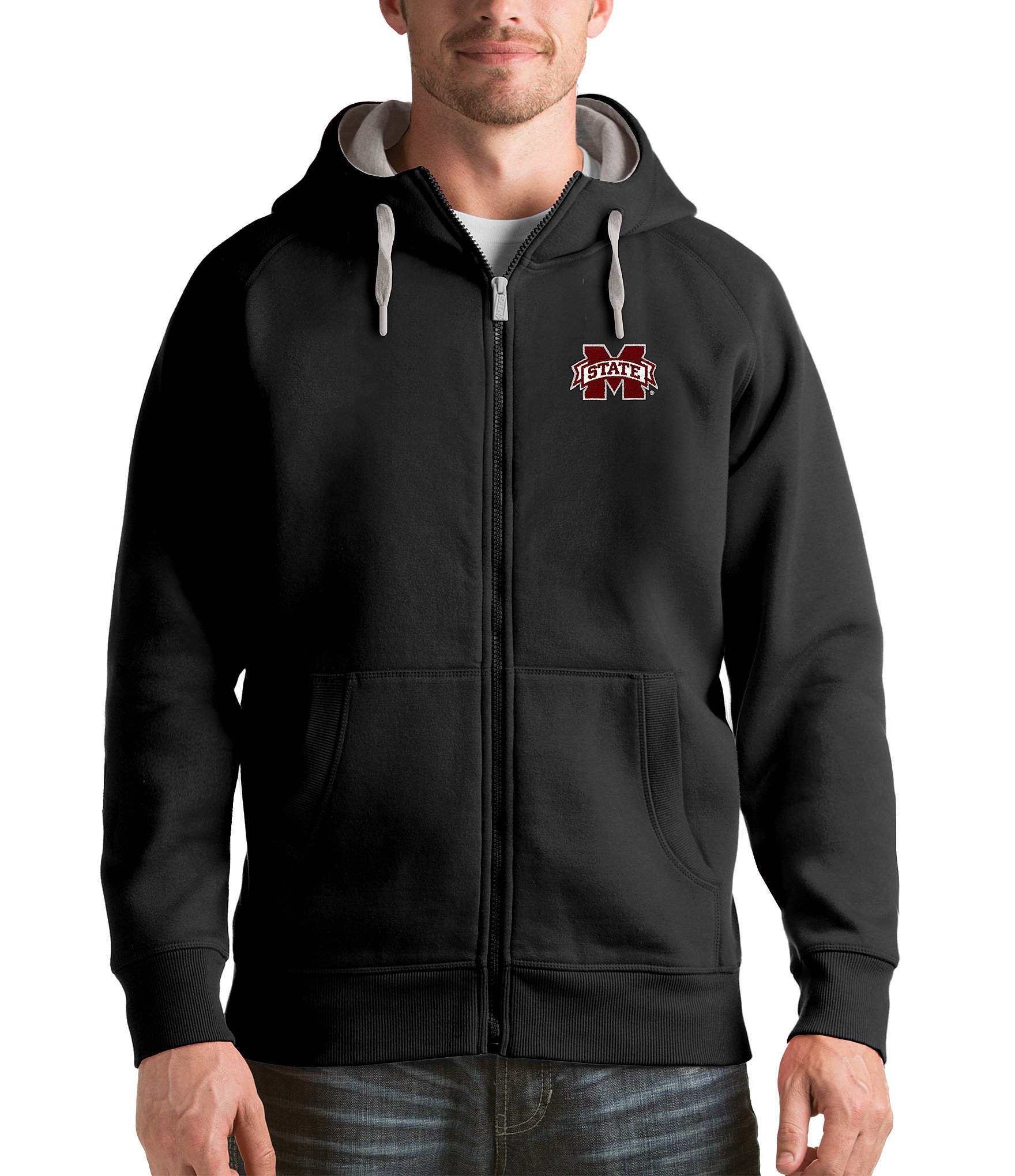 Antigua NCAA Full-Zip Hooded Jacket