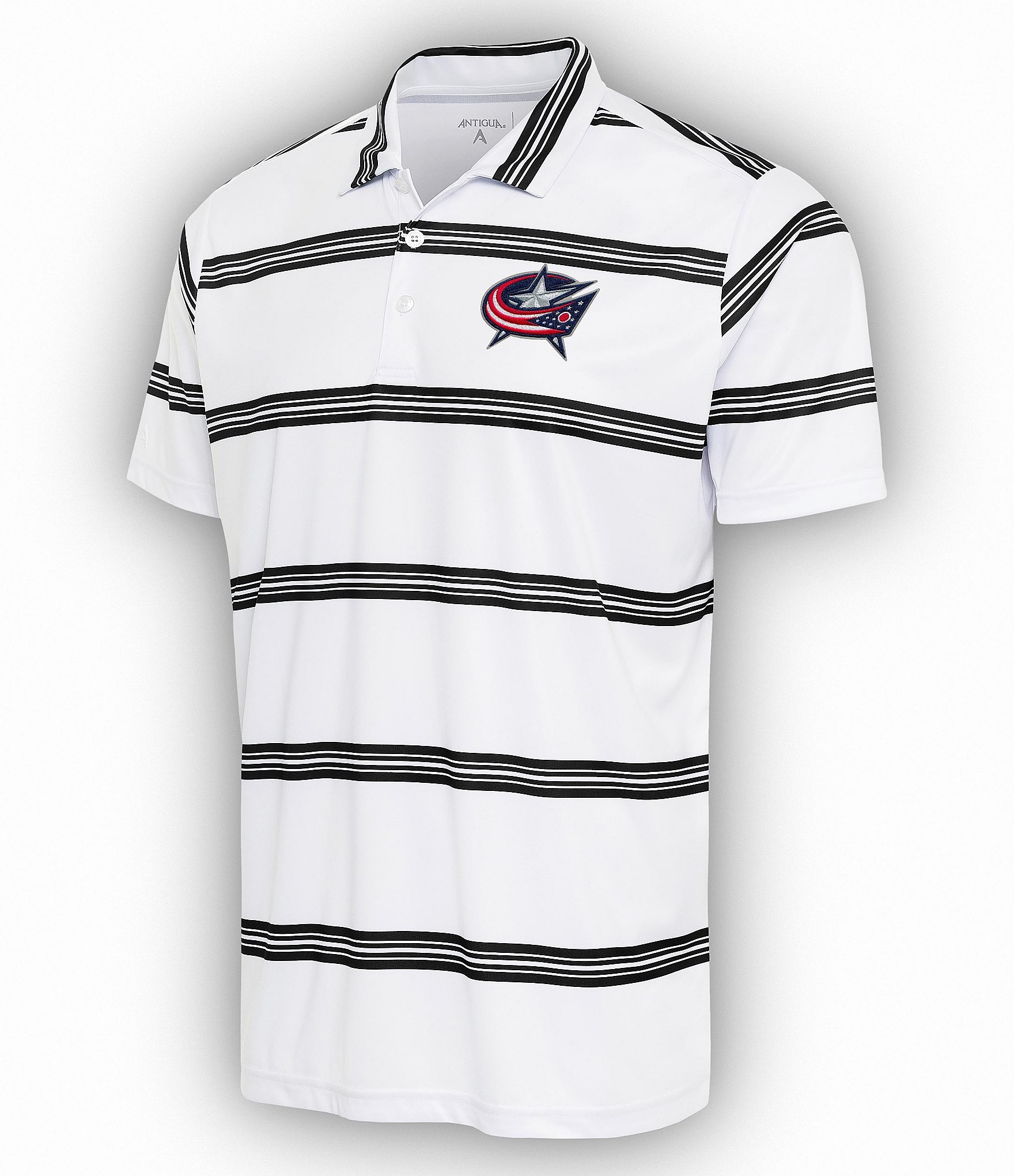 Antigua Denver Broncos White Big & Tall Affluent Polo