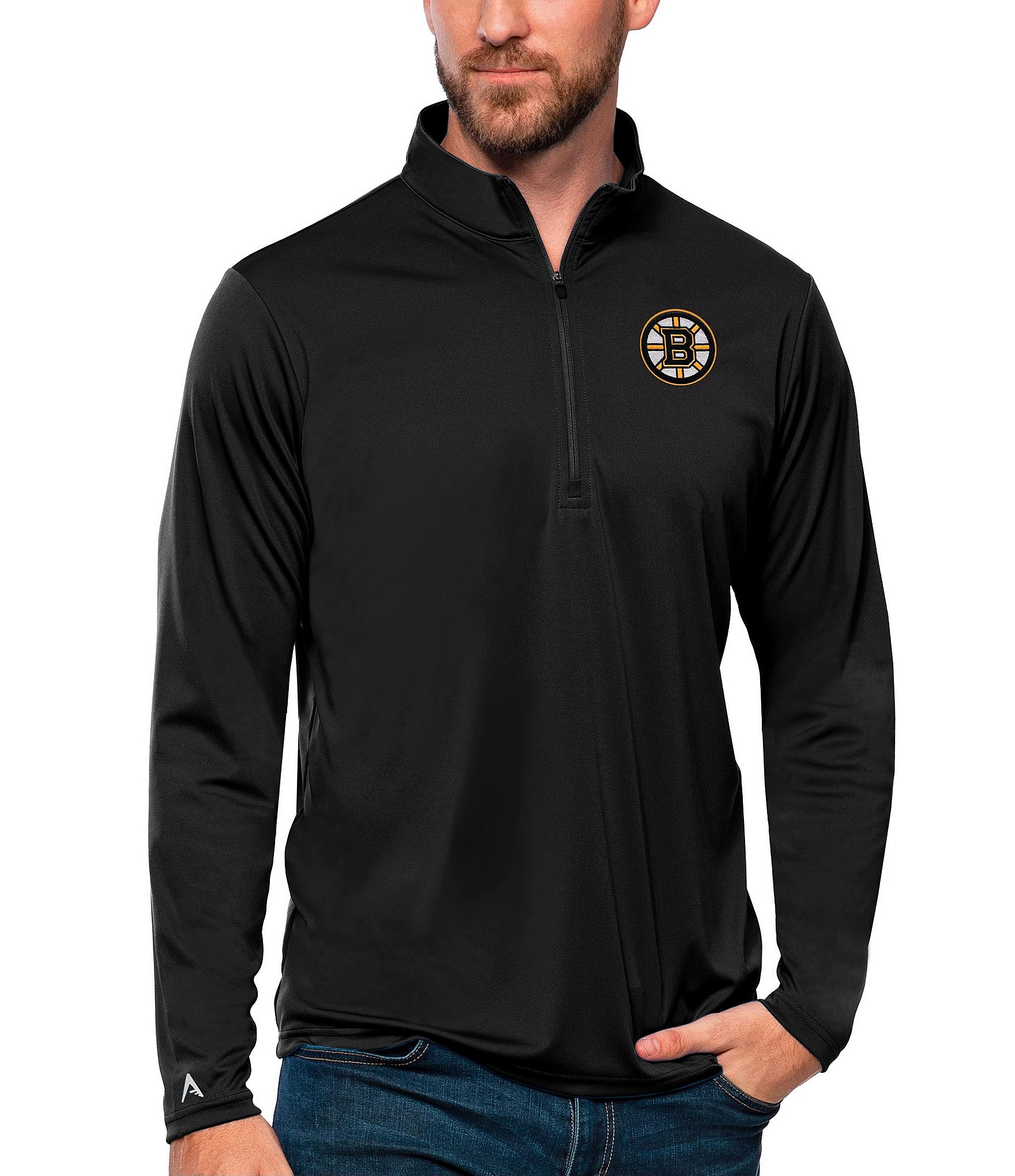 Antigua NHL Eastern Conference Tribute Quarter-Zip Pullover