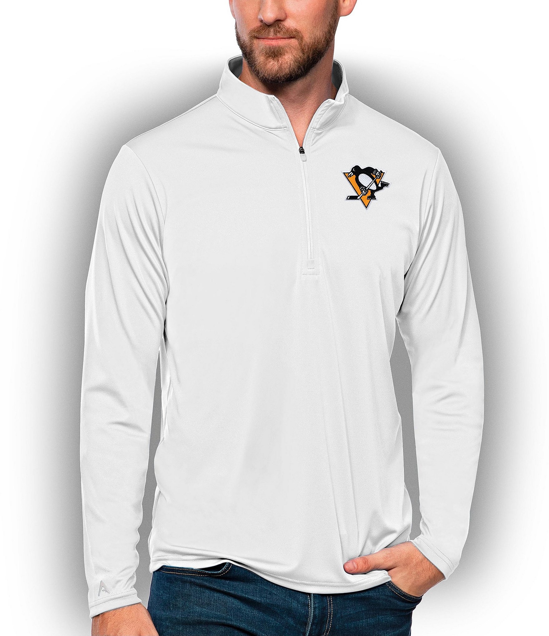 Antigua NHL Eastern Conference Tribute Quarter-Zip Pullover