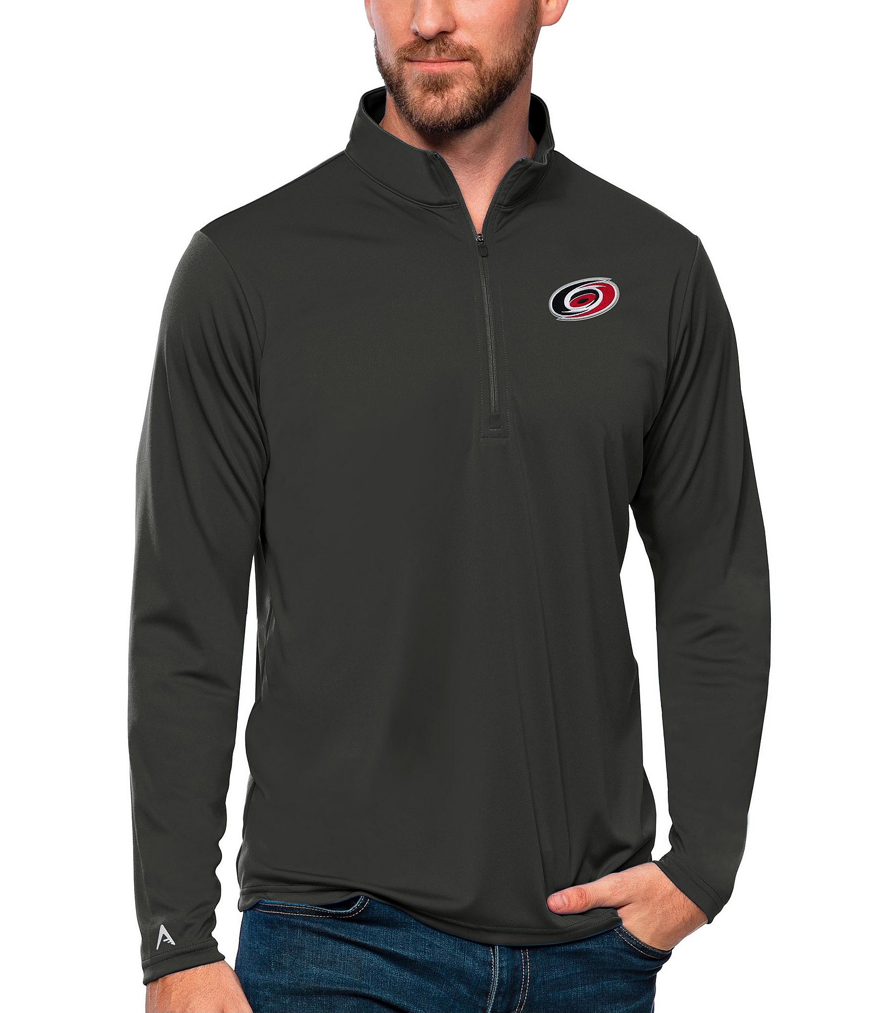 Antigua NHL Eastern Conference Tribute Quarter-Zip Pullover