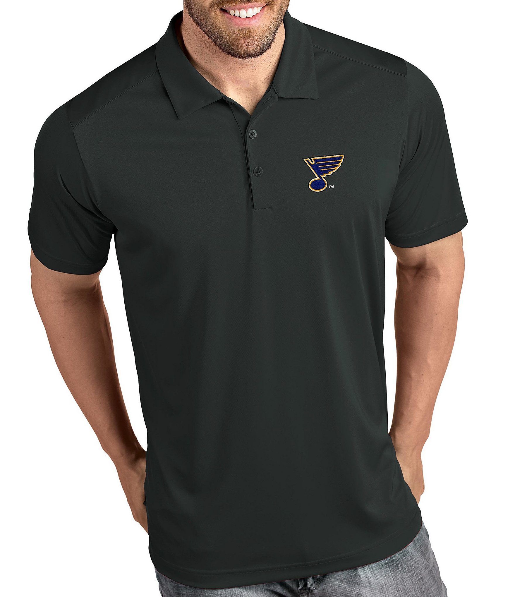 st louis blues polo