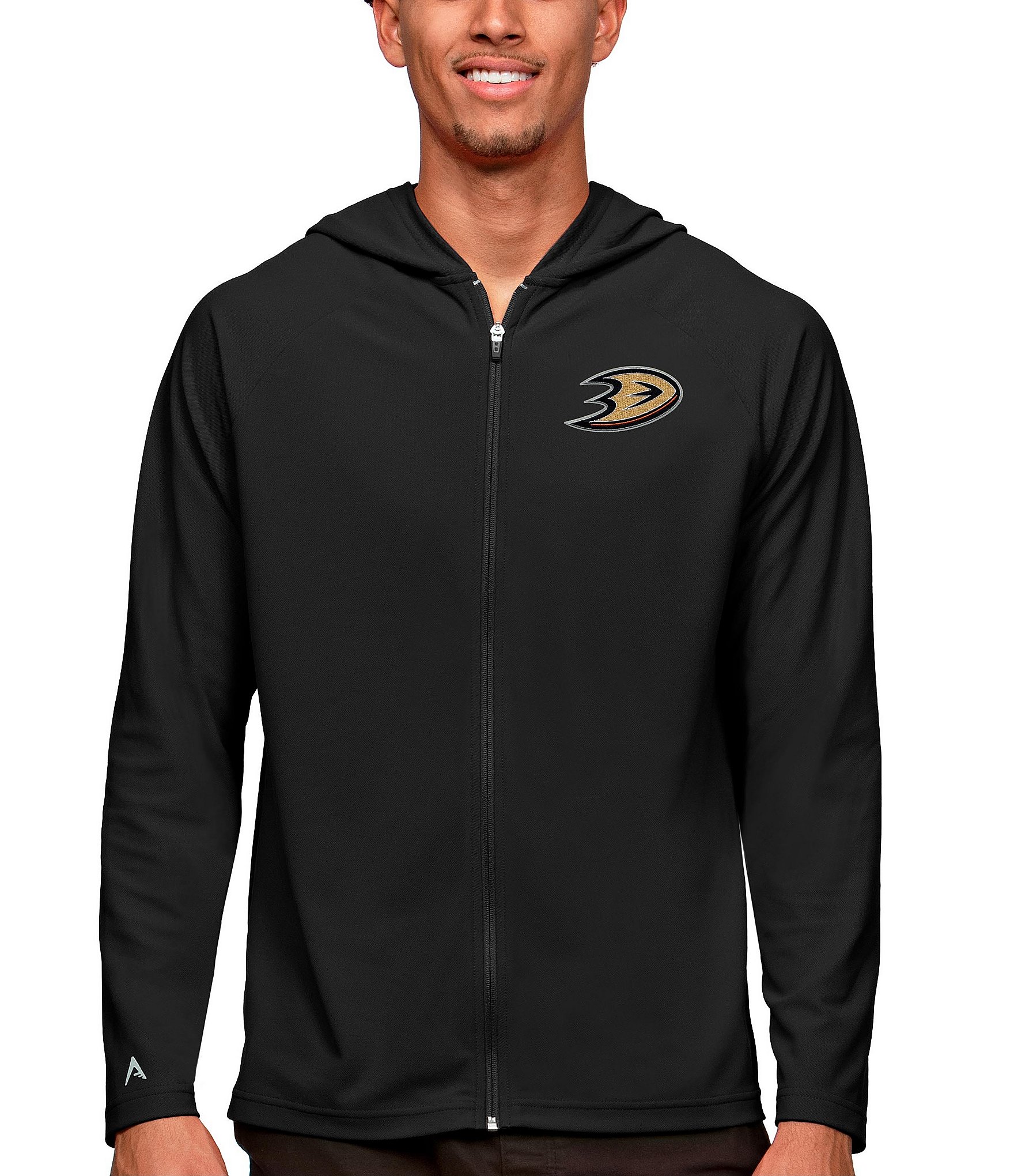 New Orleans Saints Big & Tall Birdseye Polo - Black