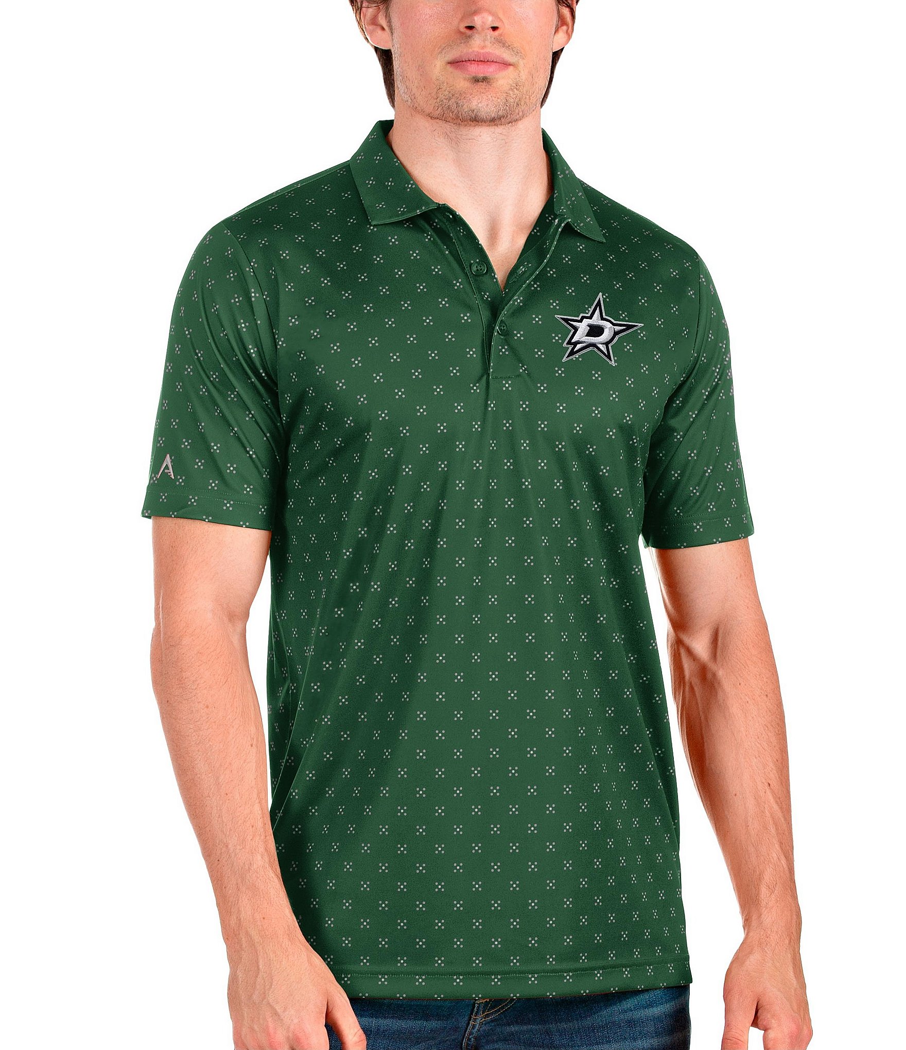 Antigua MLB National League Groove Short-Sleeve Polo Shirt - 3XL