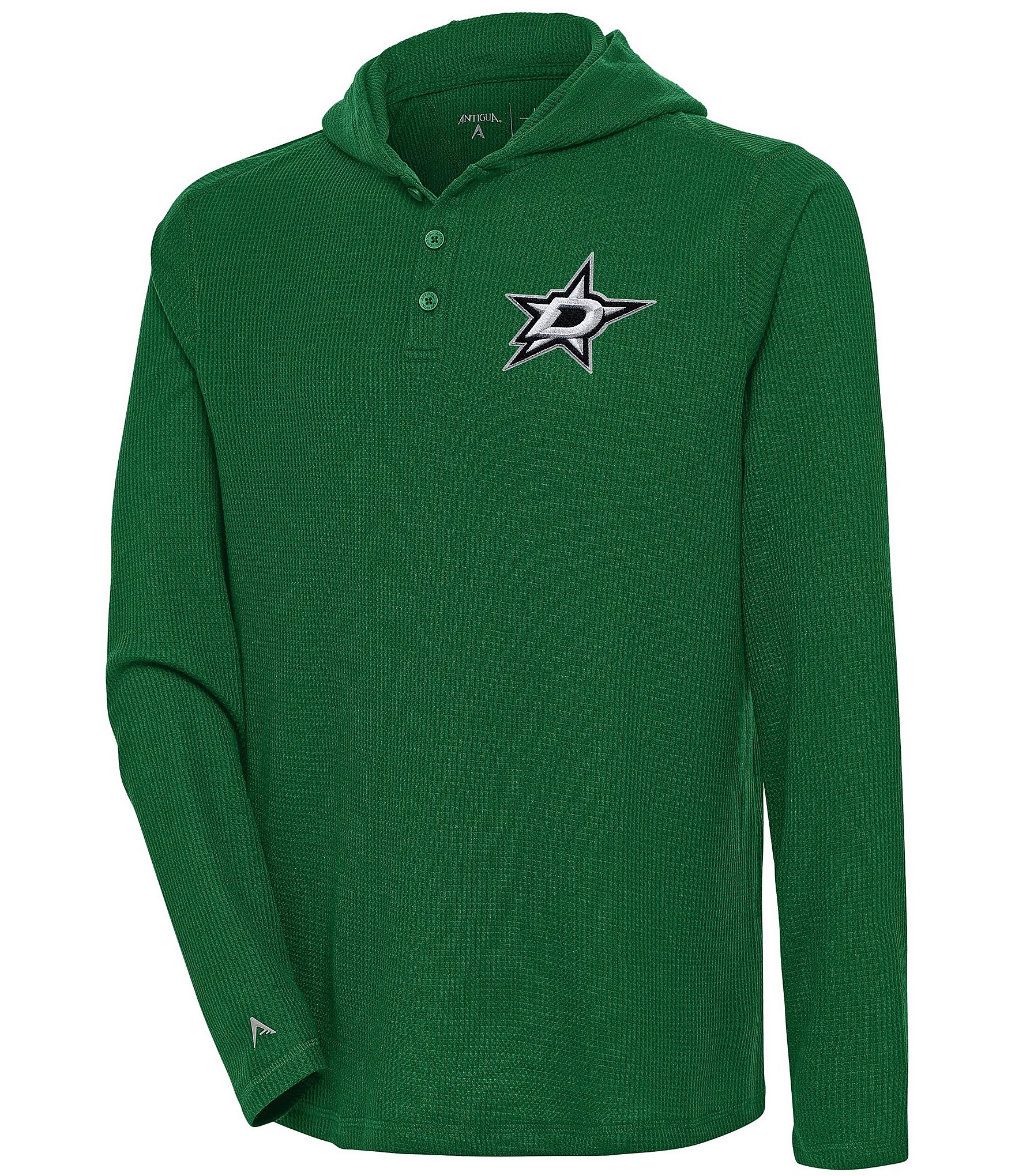 Antigua Men's Philadelphia Eagles Kelly Green Tribute Quarter-Zip Pullover