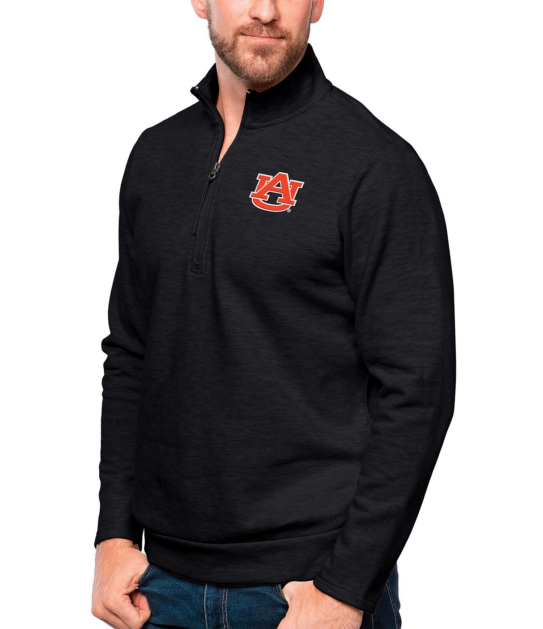 Antigua NCAA SEC Gambit Quarter-Zip Pullover