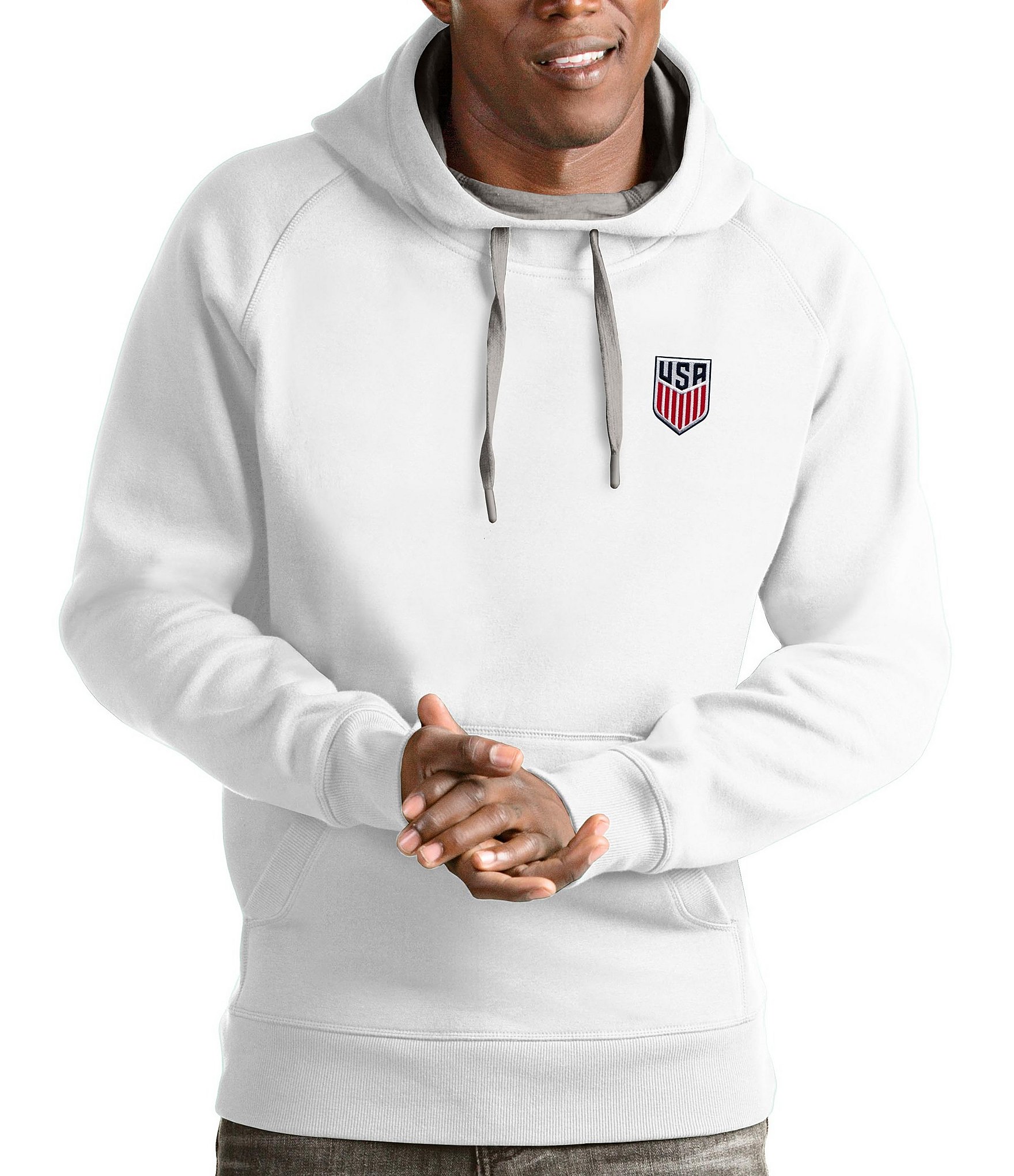 Antigua USA Soccer Hoodie