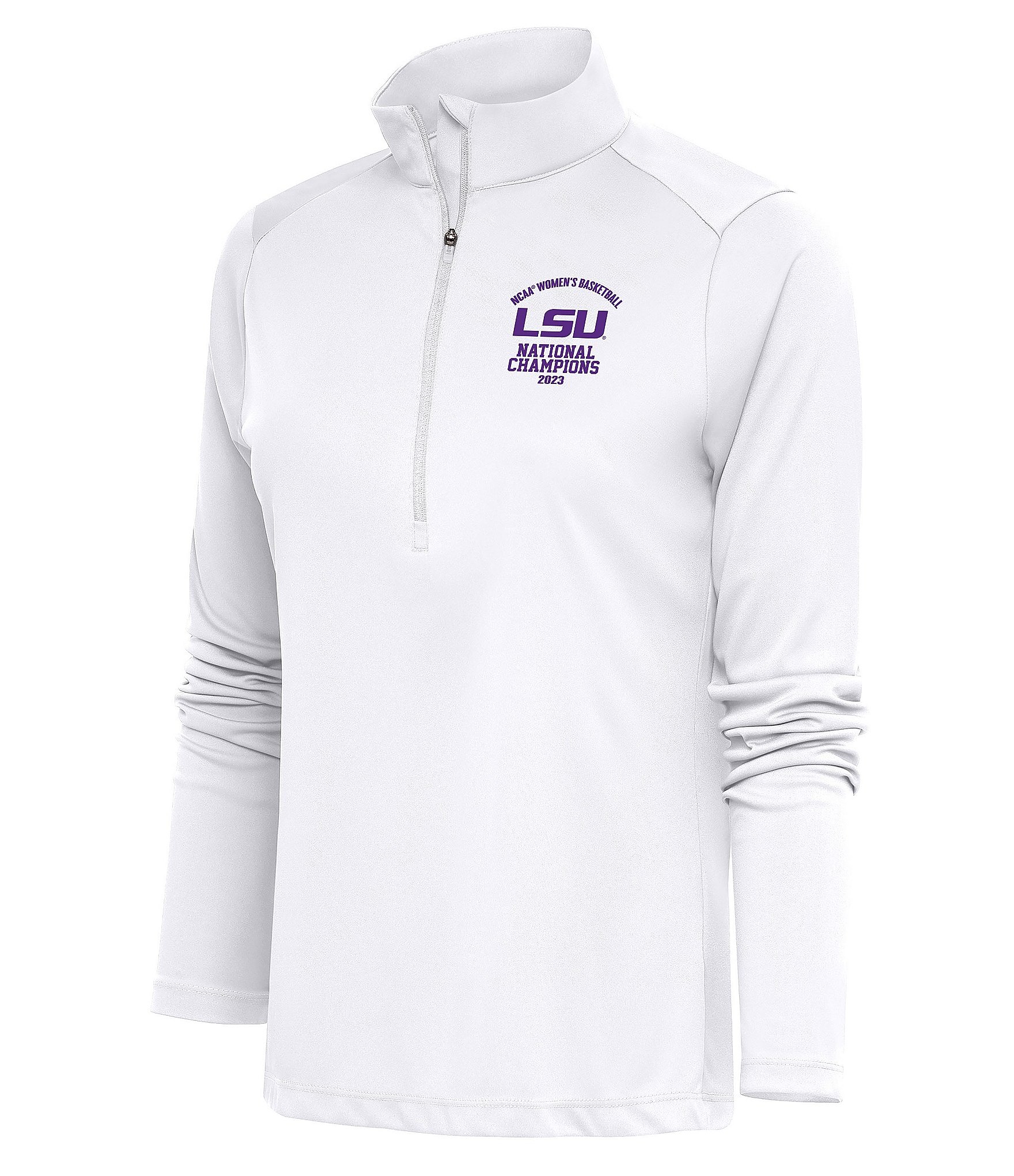 LSU Tigers 2023 NCAA Women's Basketball National Champions White