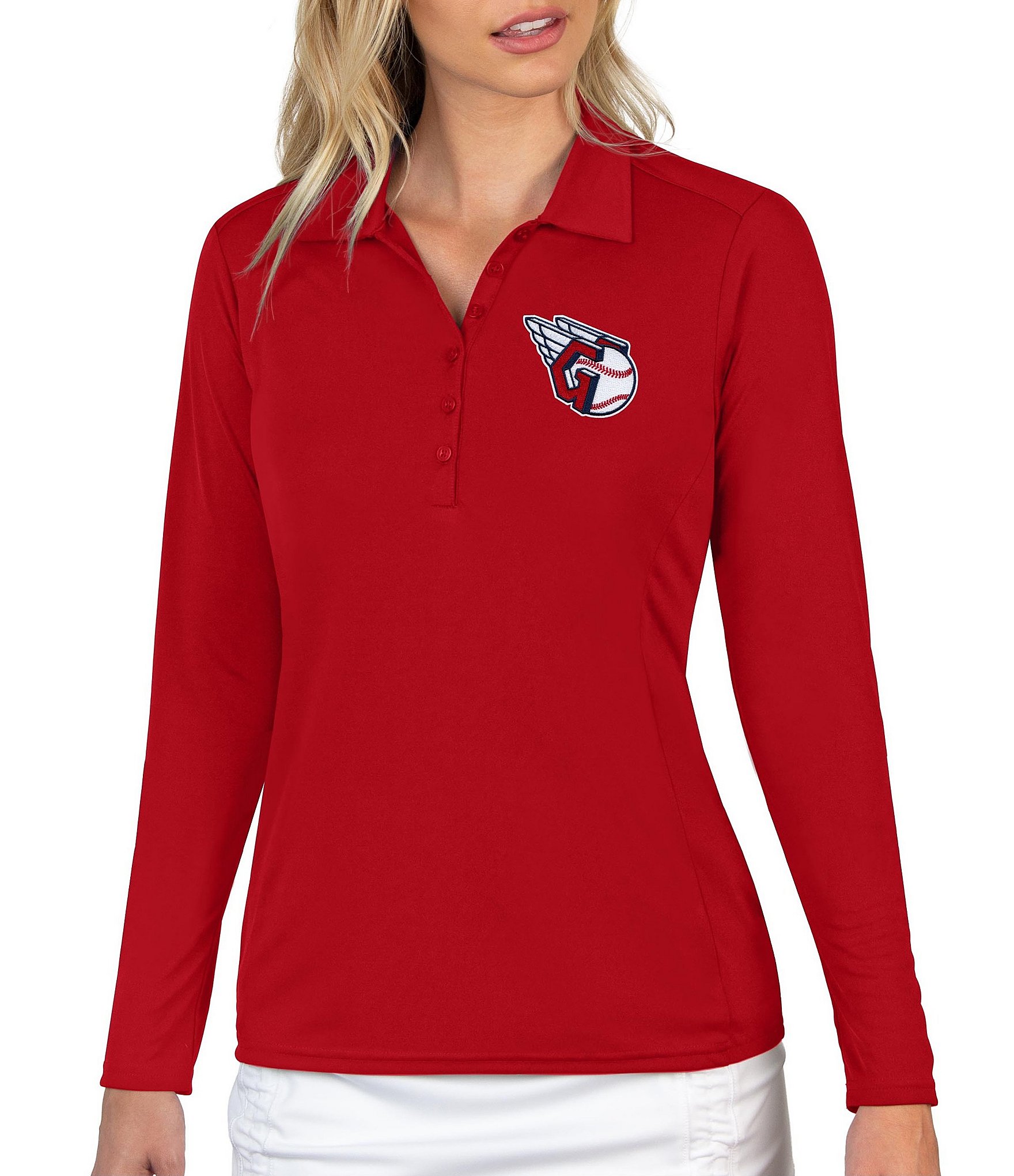 Blaklader 339010509956XXL Women Polo Shirt Black/Red XX-Large 
